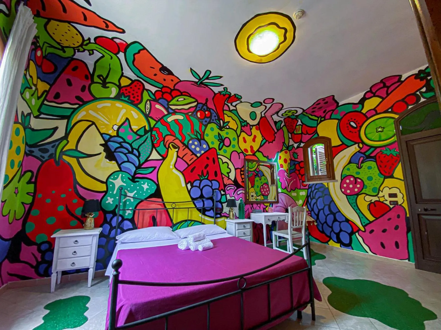 Bedroom, Bed in La Restuccia Masseria Urban - DiscoHotel