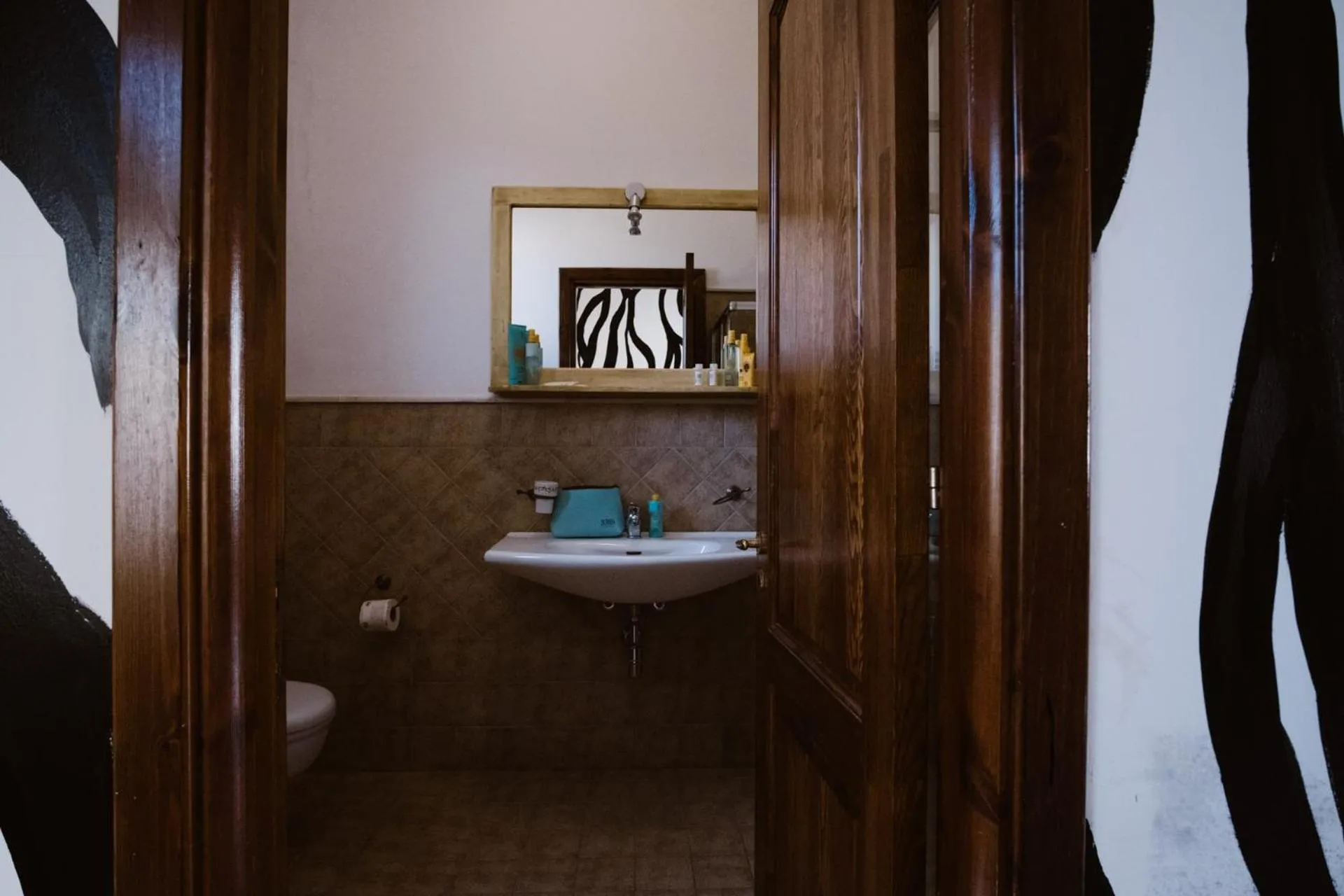 Bathroom in La Restuccia Masseria Urban - DiscoHotel