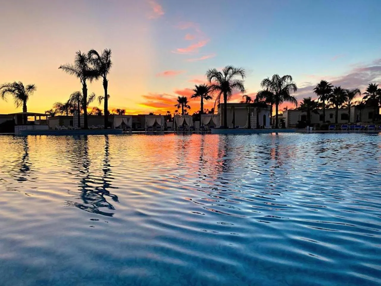 Swimming pool in La Restuccia Masseria Urban - DiscoHotel