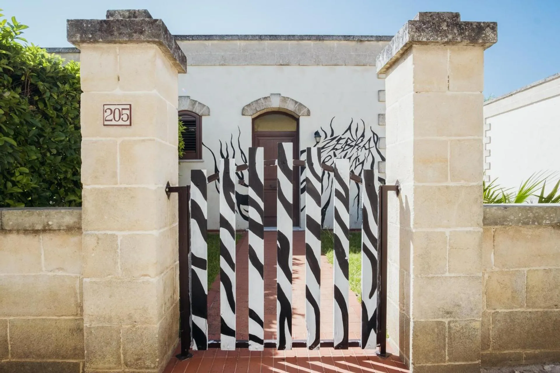 Patio in La Restuccia Masseria Urban - DiscoHotel