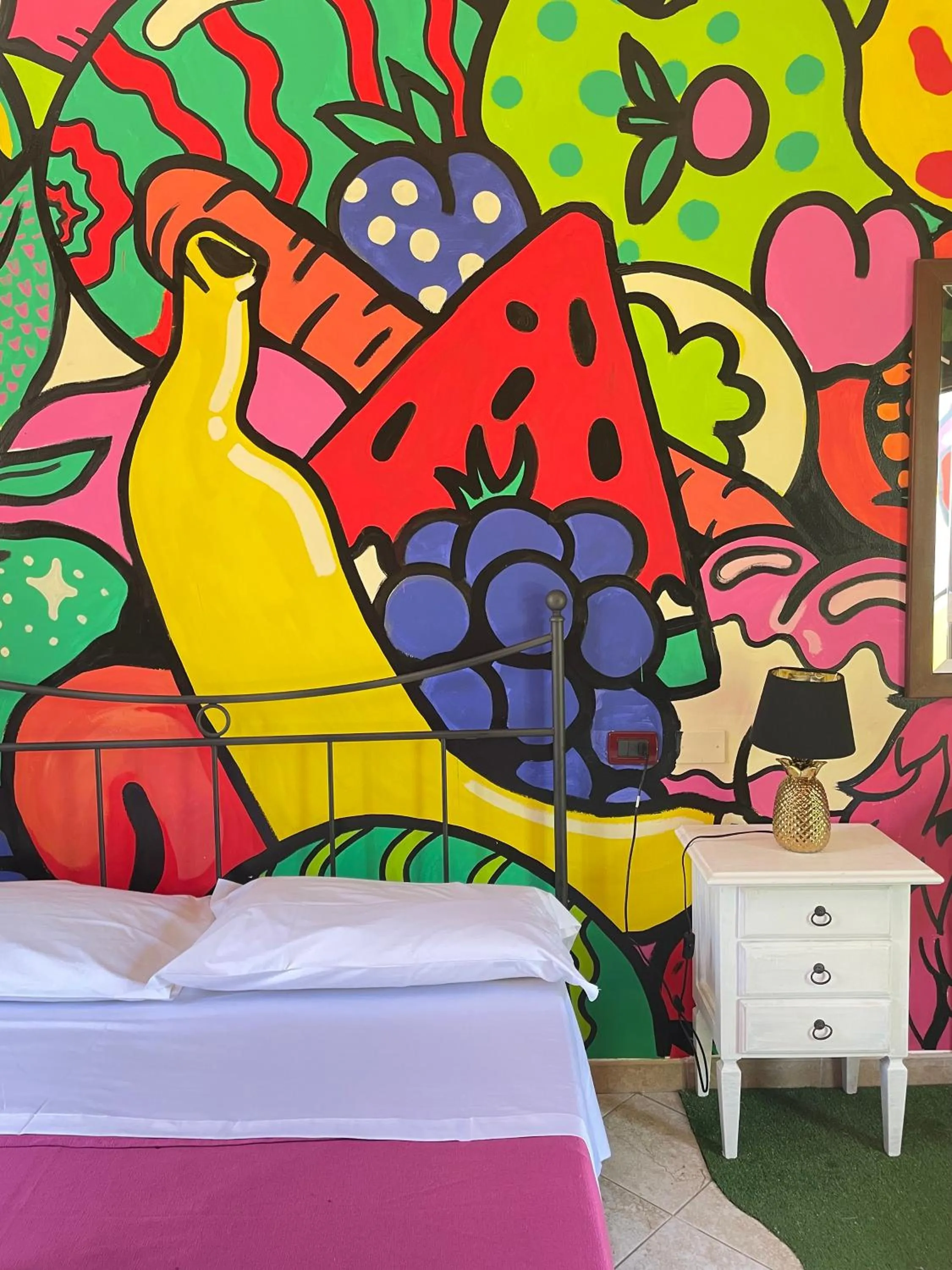 Bedroom, Bed in La Restuccia Masseria Urban - DiscoHotel