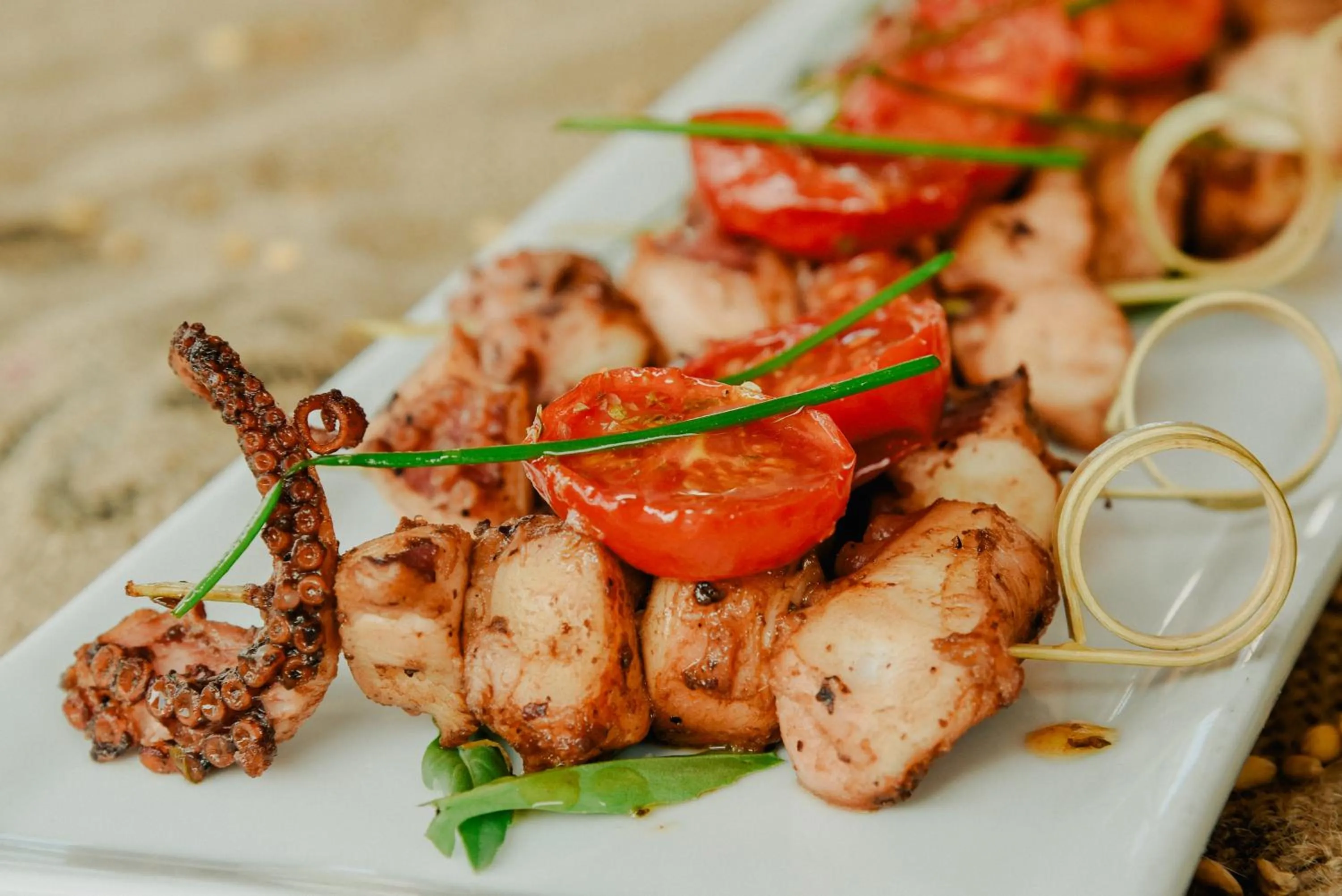 Restaurant/places to eat in La Restuccia Masseria Urban - DiscoHotel