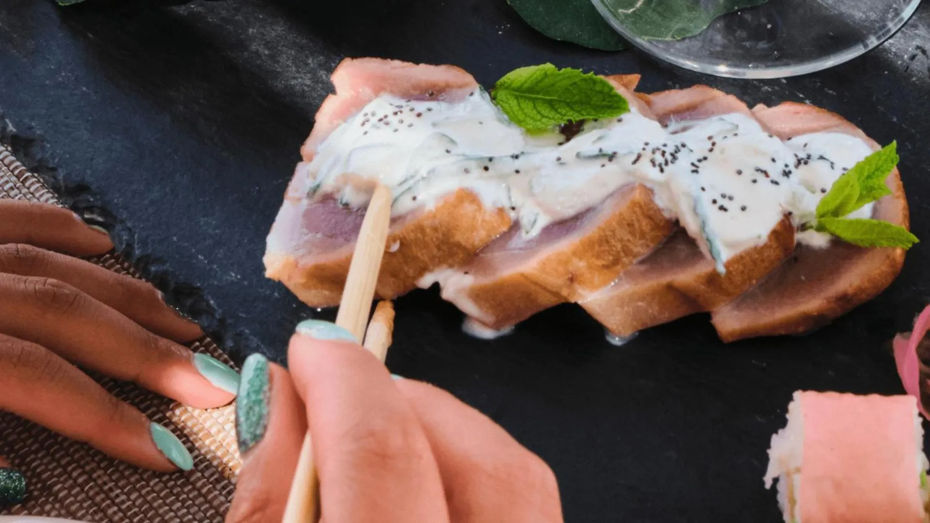 Food in La Restuccia Masseria Urban - DiscoHotel