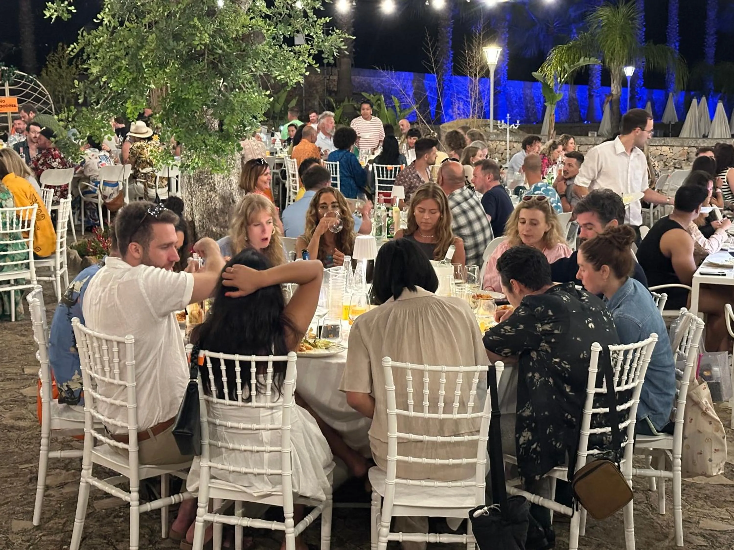 Restaurant/places to eat in La Restuccia Masseria Urban - DiscoHotel