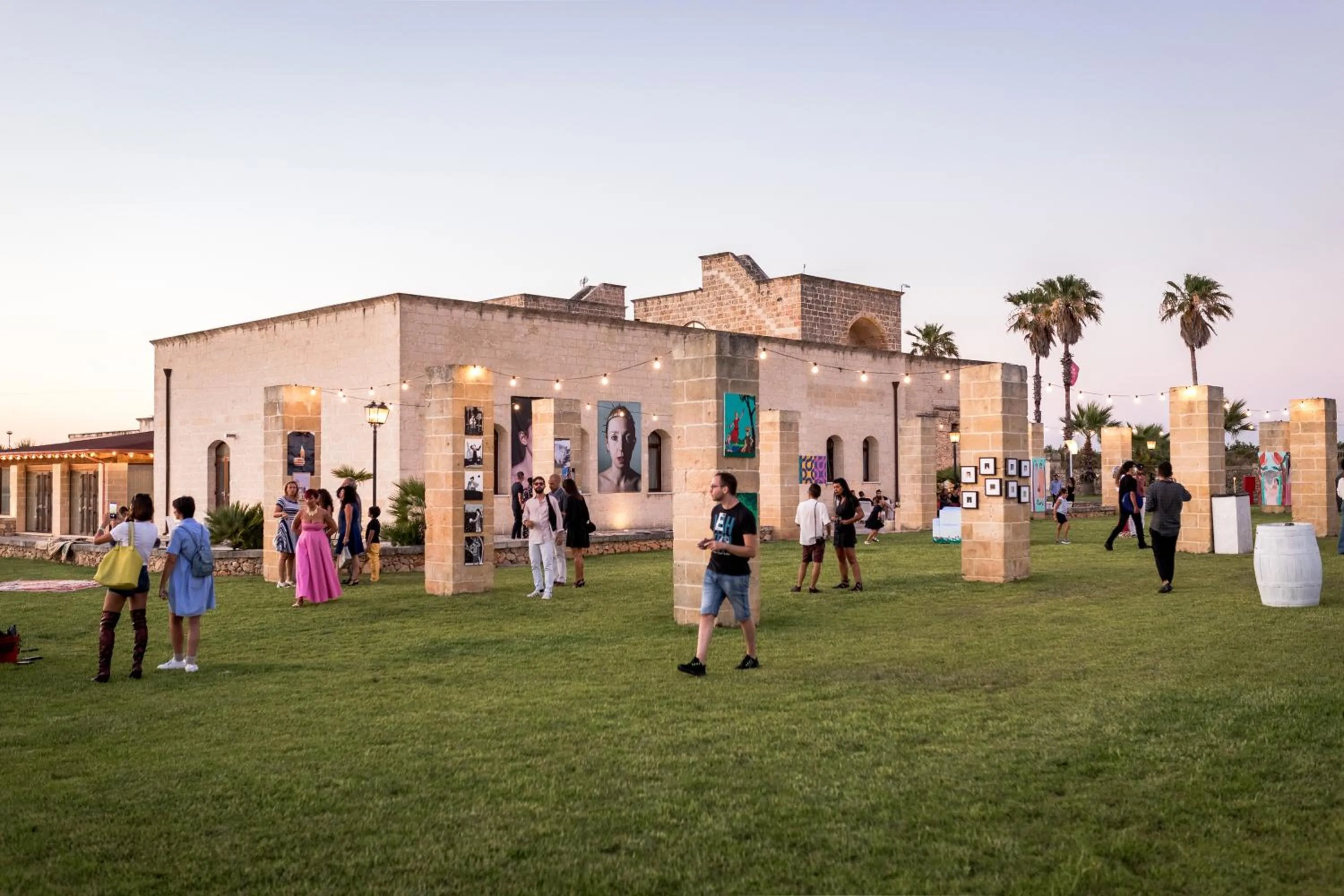 Property building in La Restuccia Masseria Urban - DiscoHotel