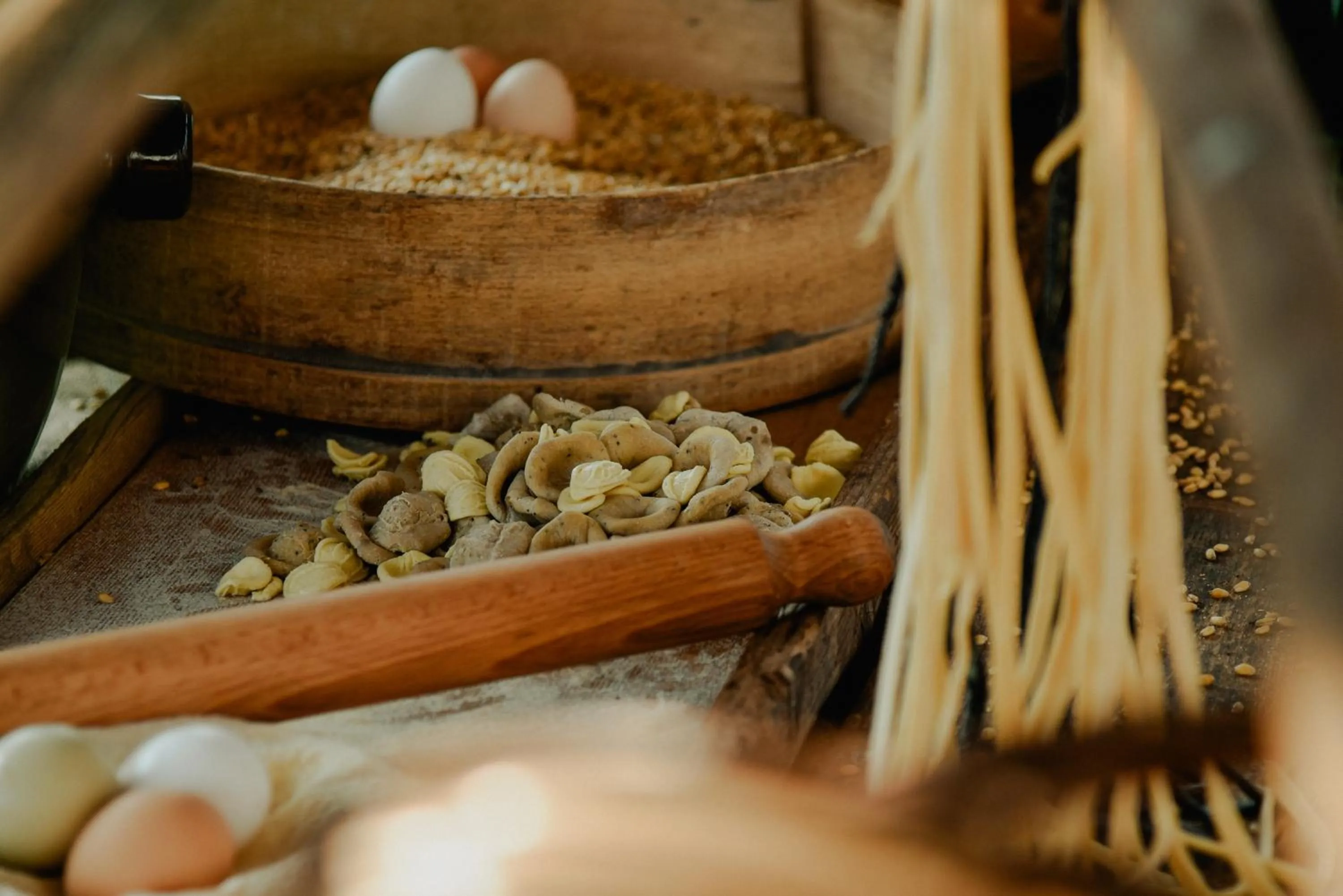 Restaurant/places to eat in La Restuccia Masseria Urban - DiscoHotel