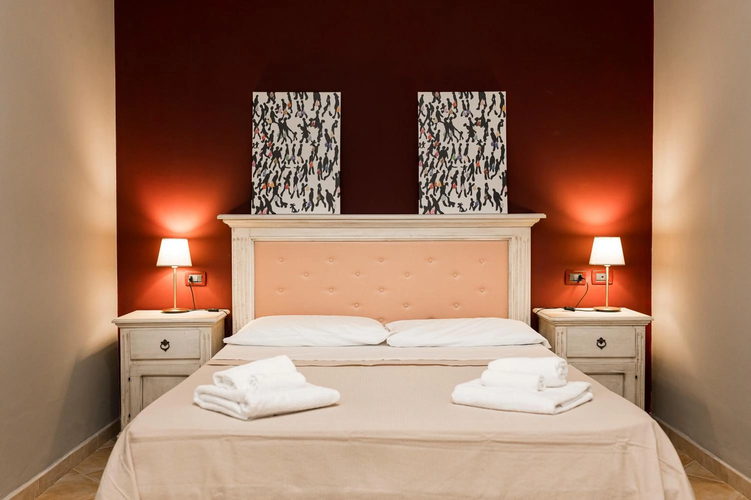 Bed in La Restuccia Masseria Urban - DiscoHotel