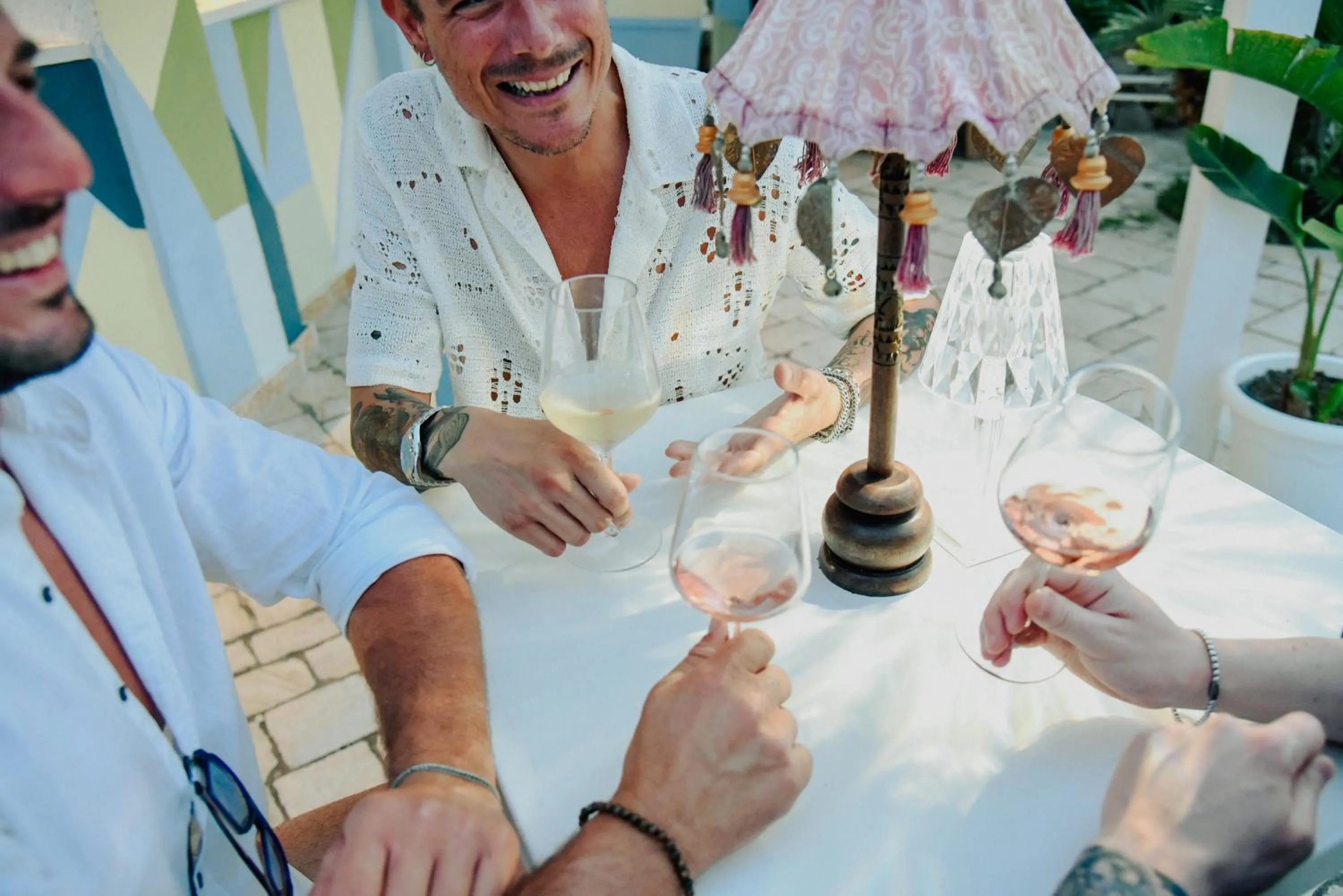 Restaurant/places to eat in La Restuccia Masseria Urban - DiscoHotel