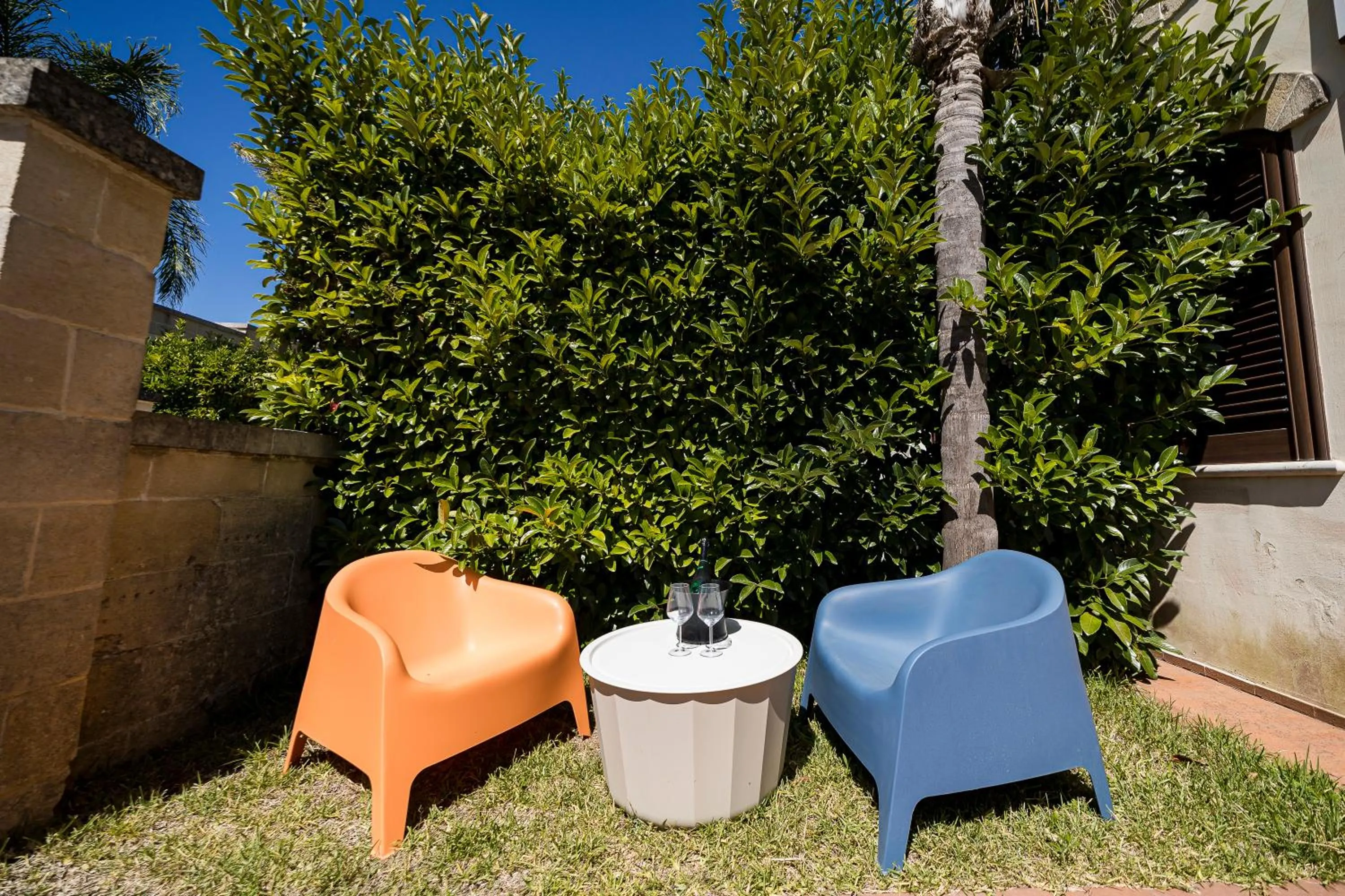 Garden in La Restuccia Masseria Urban - DiscoHotel