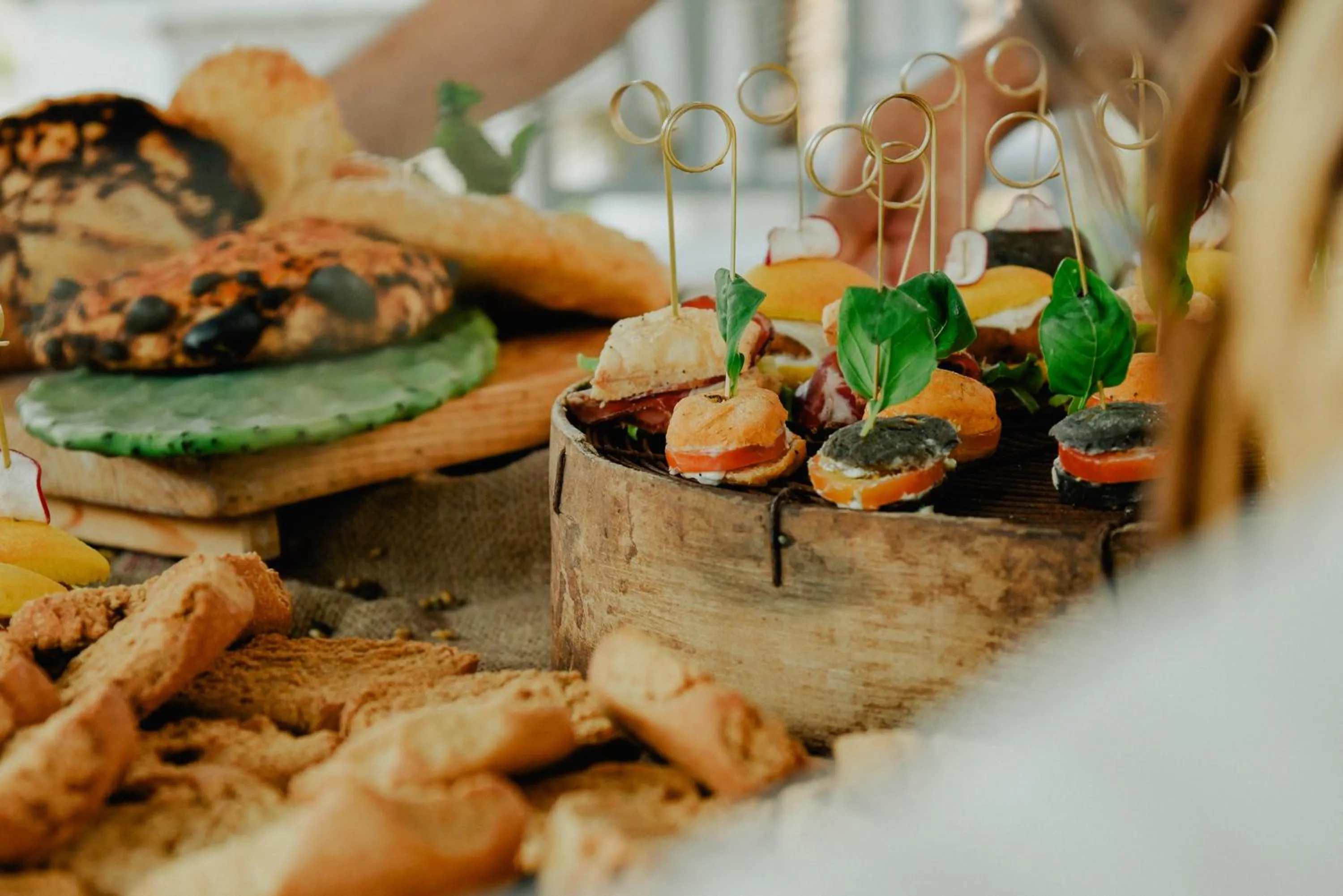 Food and drinks in La Restuccia Masseria Urban - DiscoHotel