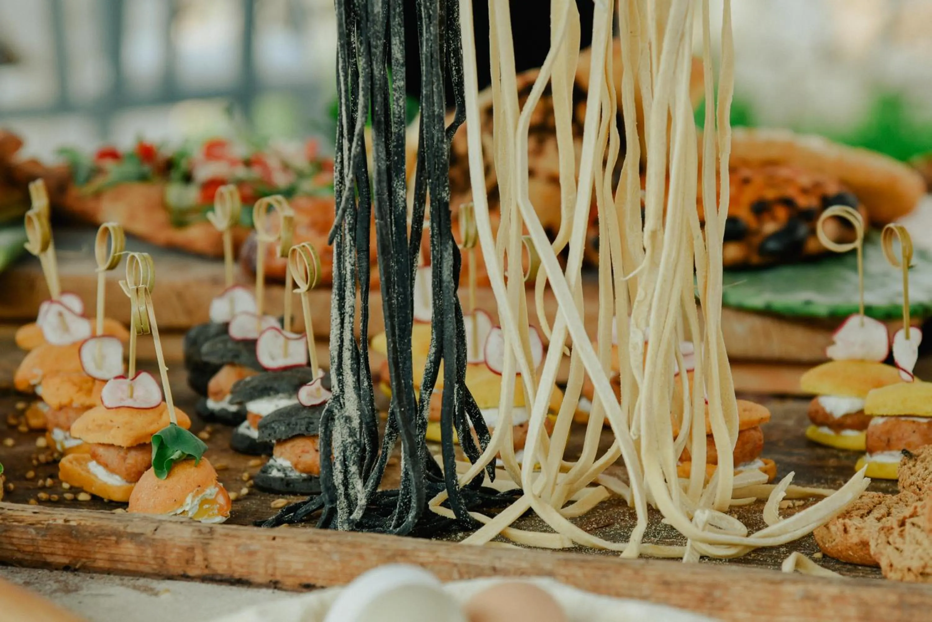 Restaurant/places to eat in La Restuccia Masseria Urban - DiscoHotel