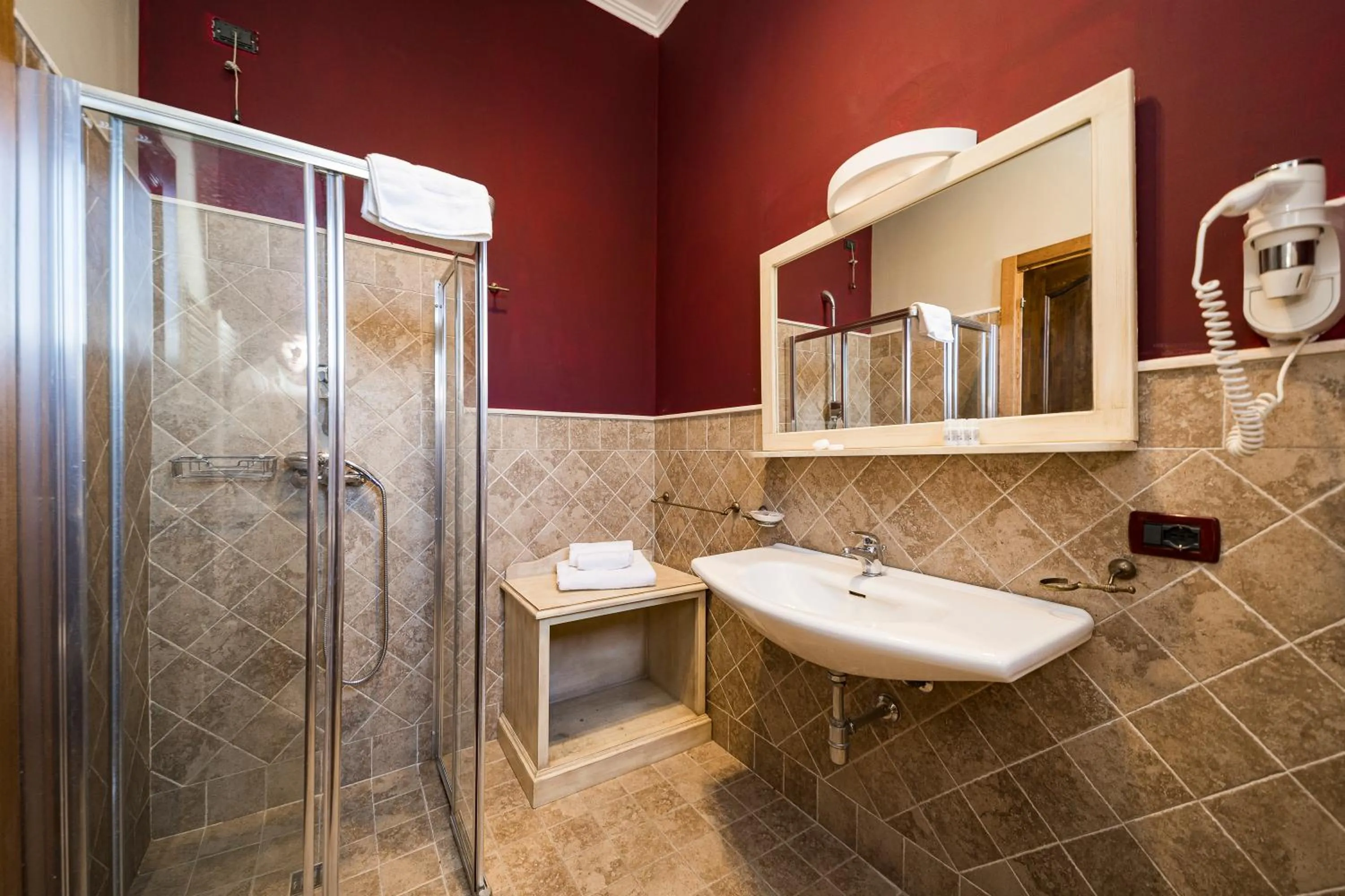 Bathroom in La Restuccia Masseria Urban - DiscoHotel