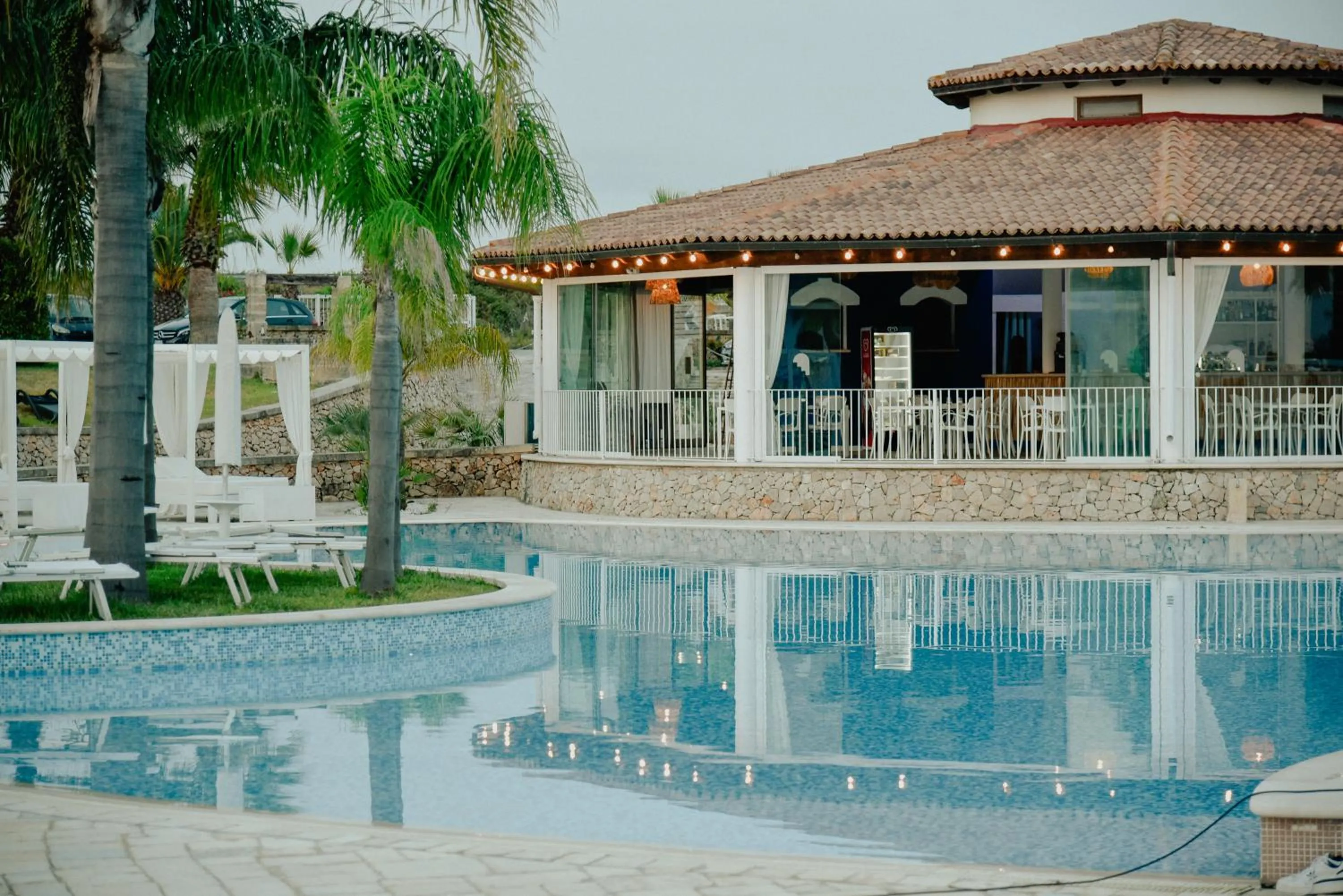 Restaurant/places to eat in La Restuccia Masseria Urban - DiscoHotel