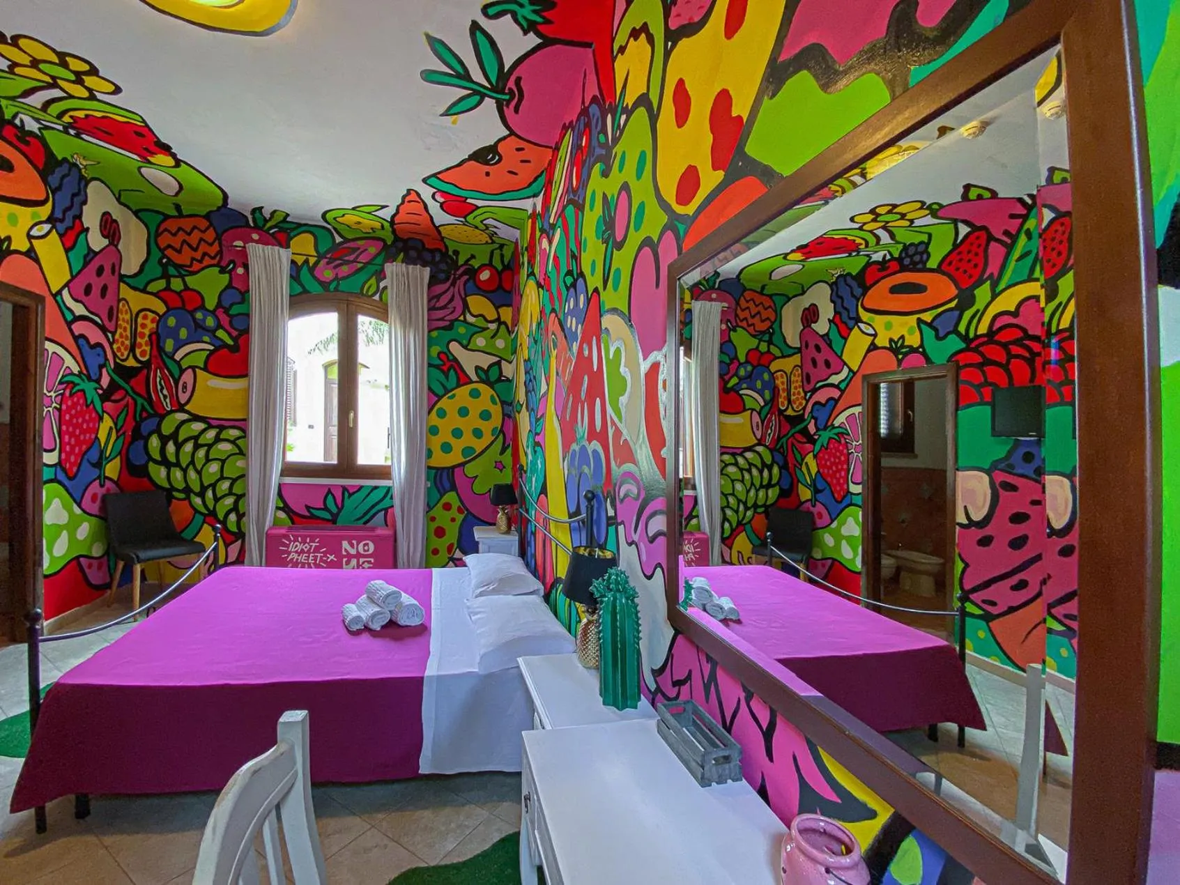 Bedroom in La Restuccia Masseria Urban - DiscoHotel