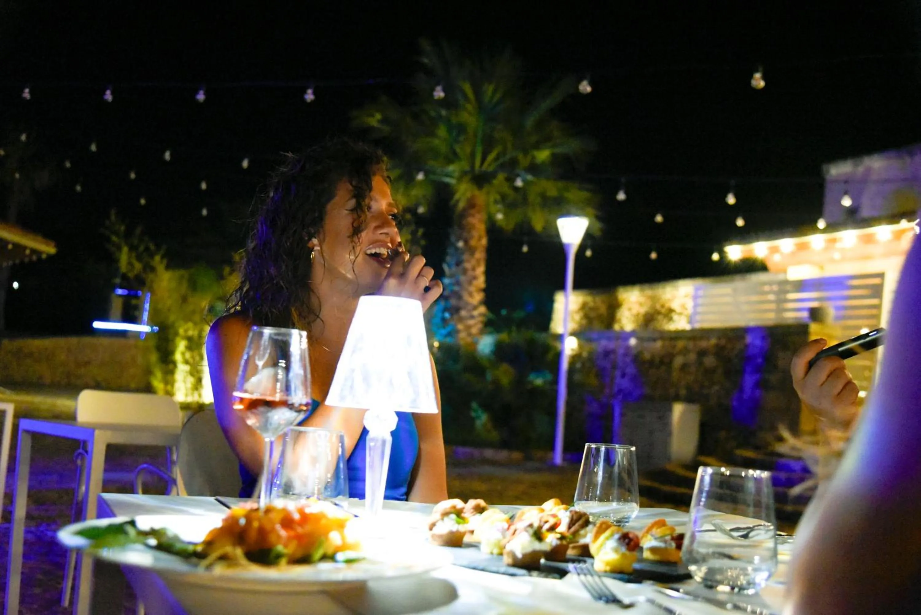 Restaurant/places to eat in La Restuccia Masseria Urban - DiscoHotel