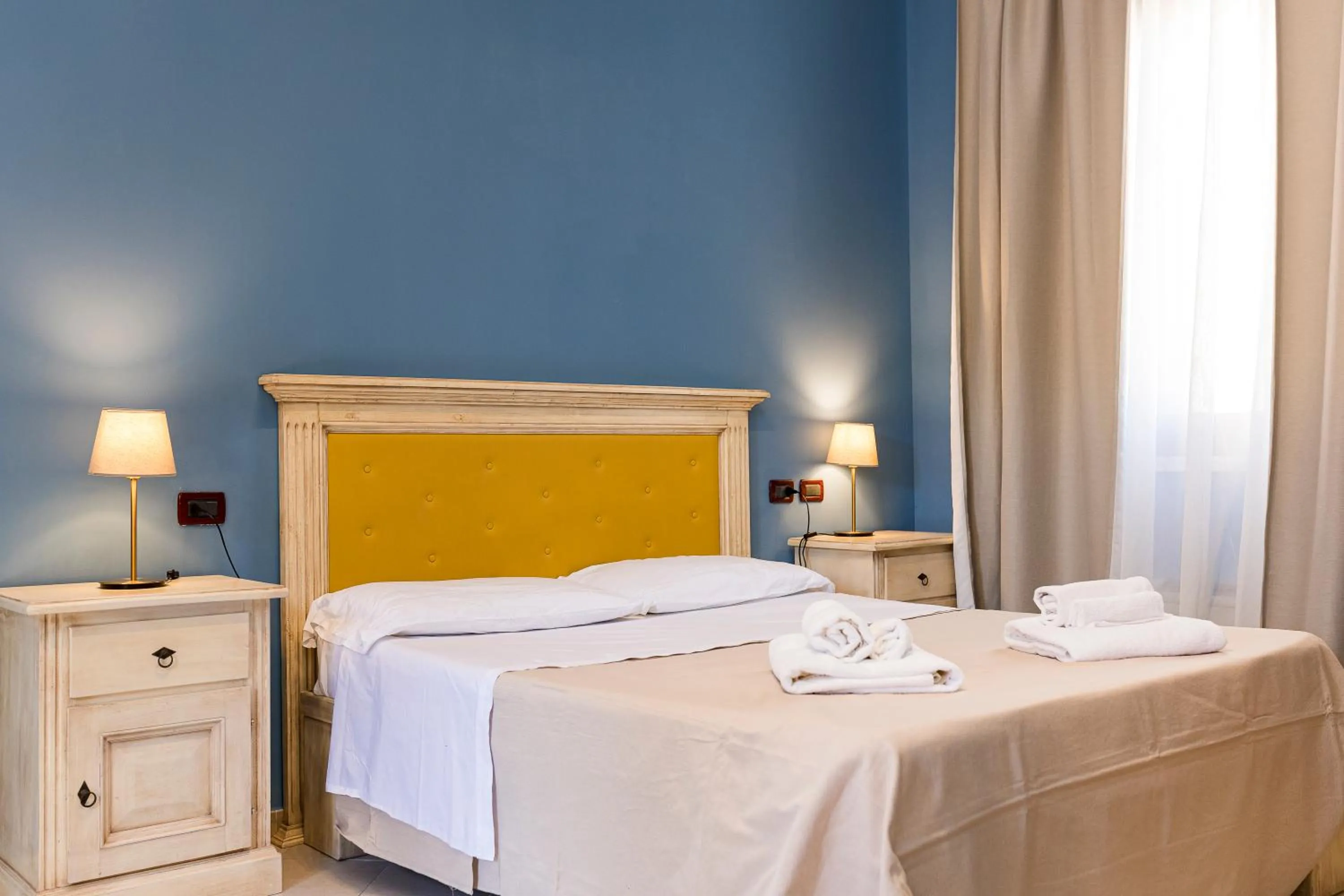 Bedroom, Bed in La Restuccia Masseria Urban - DiscoHotel