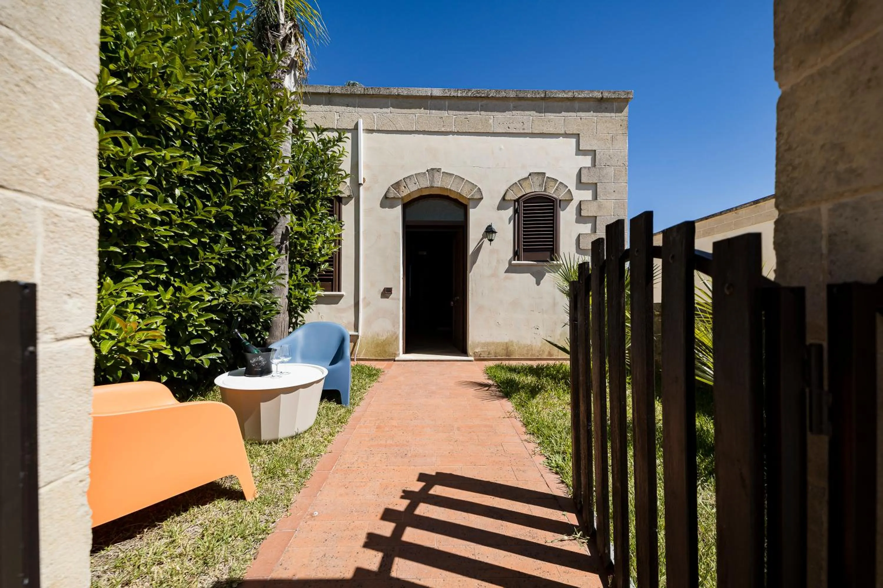 Property building in La Restuccia Masseria Urban - DiscoHotel