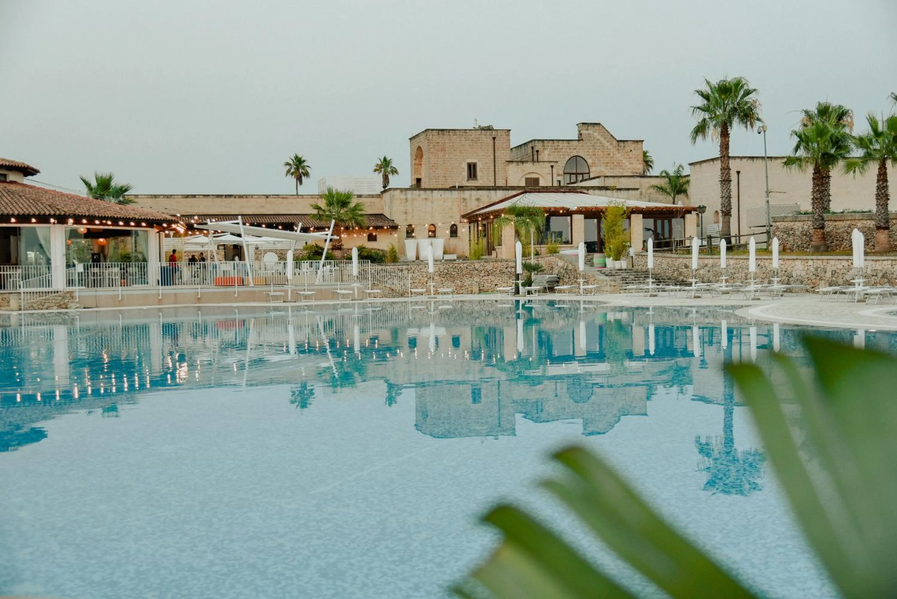 Pool view in La Restuccia Masseria Urban - DiscoHotel