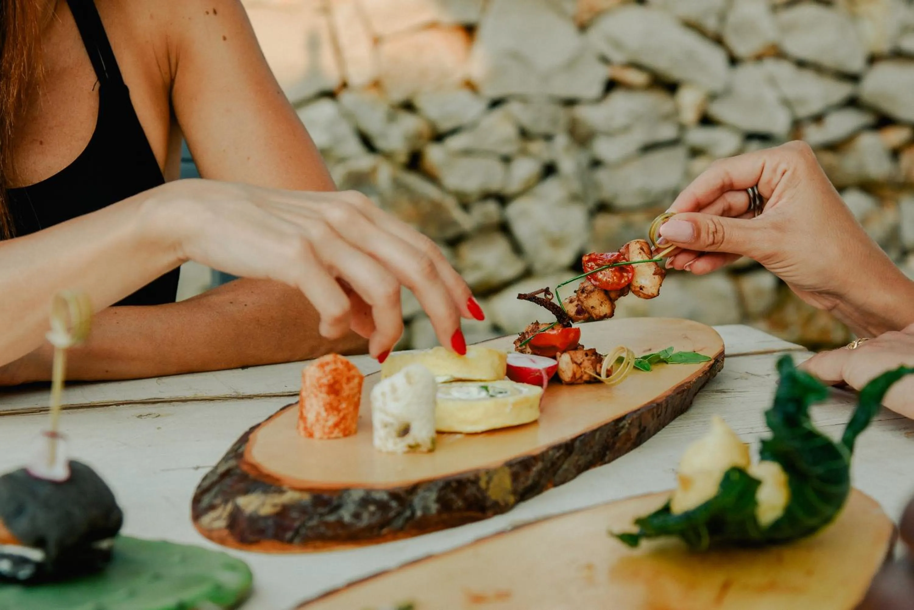 Restaurant/places to eat in La Restuccia Masseria Urban - DiscoHotel