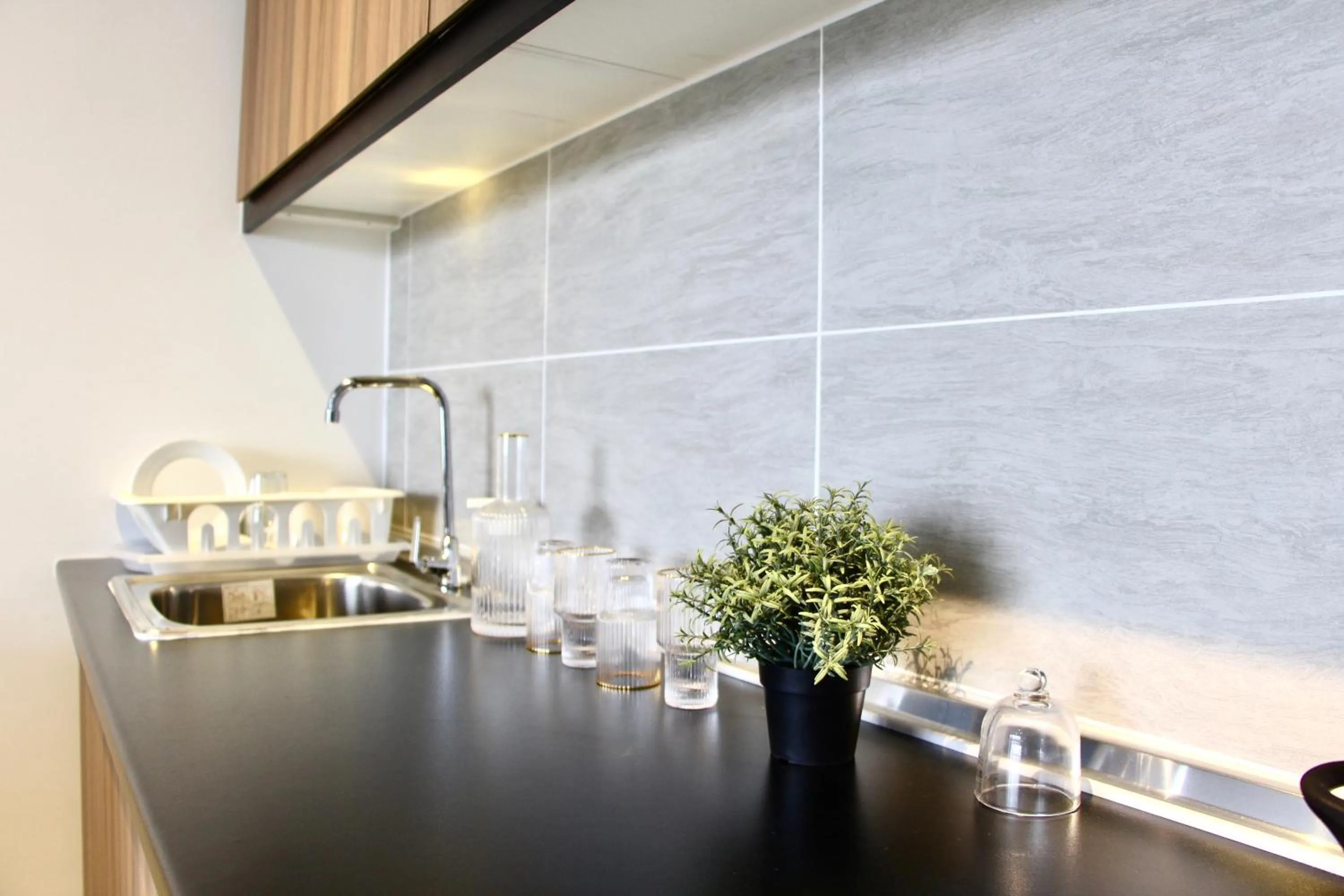 Kitchen or kitchenette in Bell Suites @ Sunsuria City