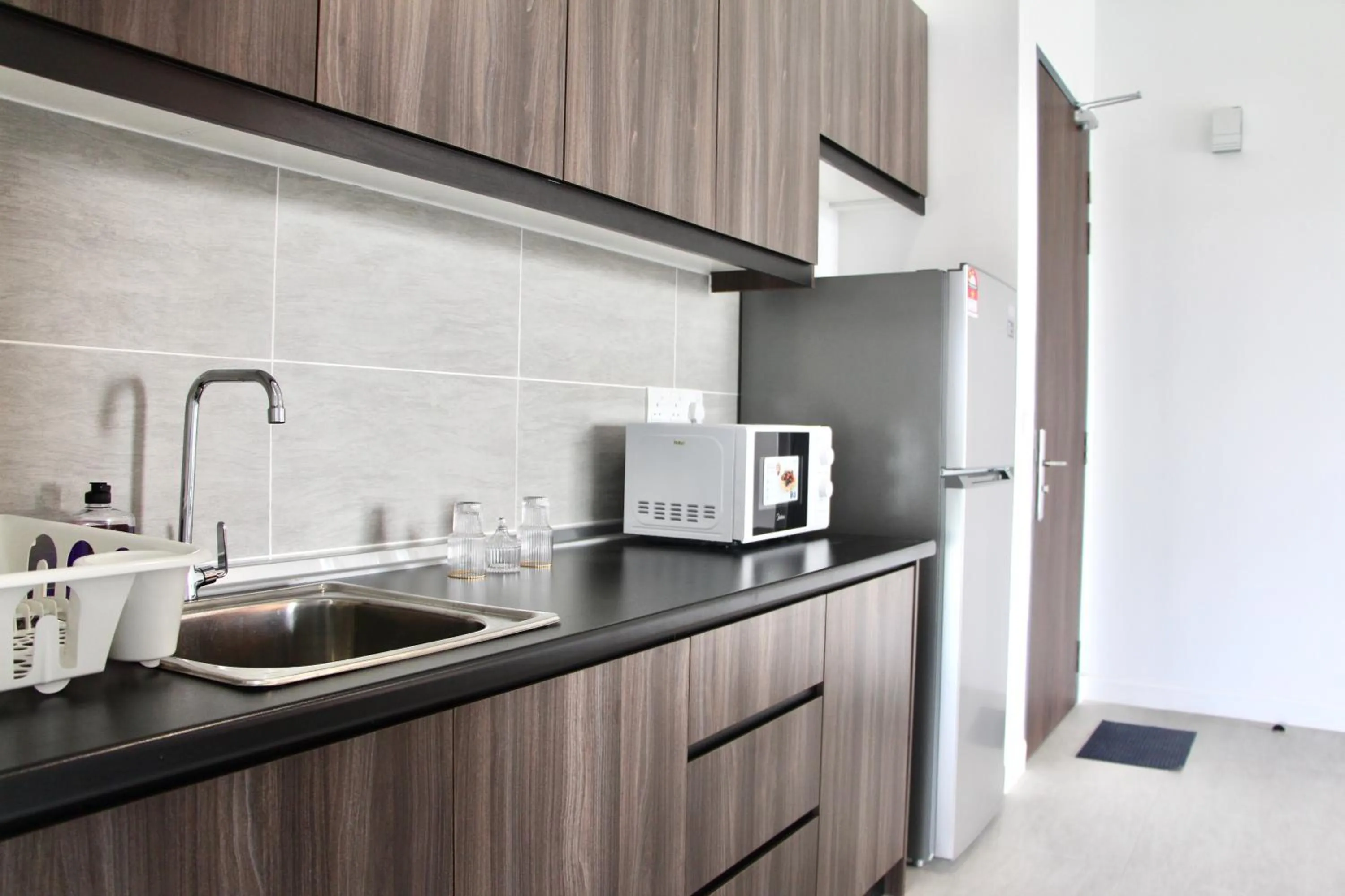 Kitchen or kitchenette in Bell Suites @ Sunsuria City