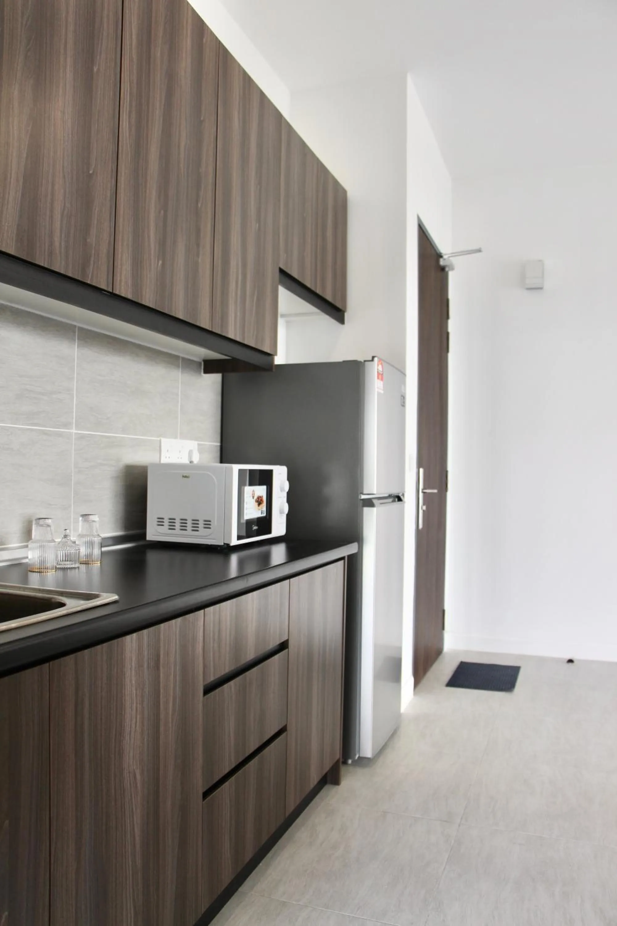 Kitchen or kitchenette in Bell Suites @ Sunsuria City