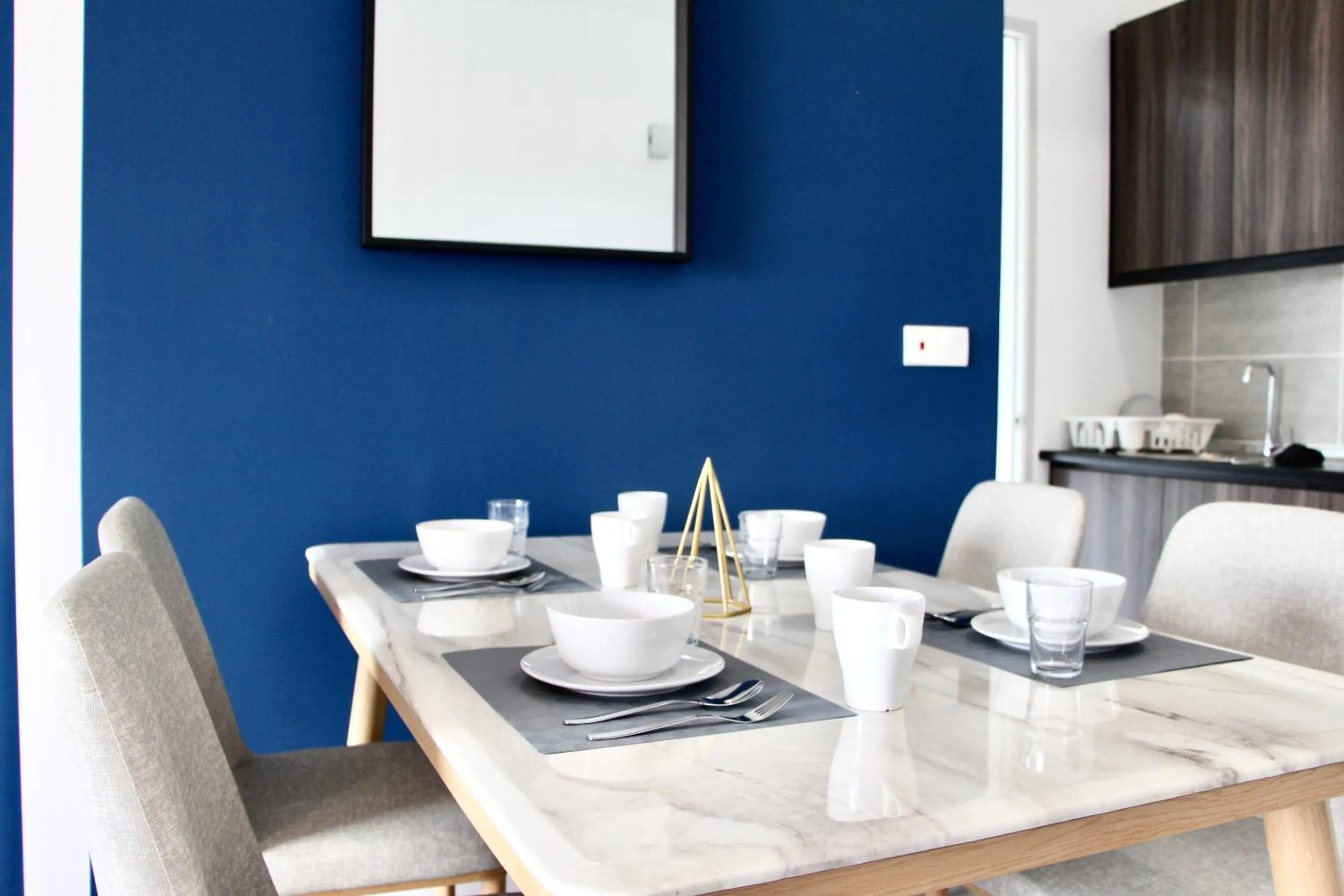 Seating area in Bell Suites @ Sunsuria City