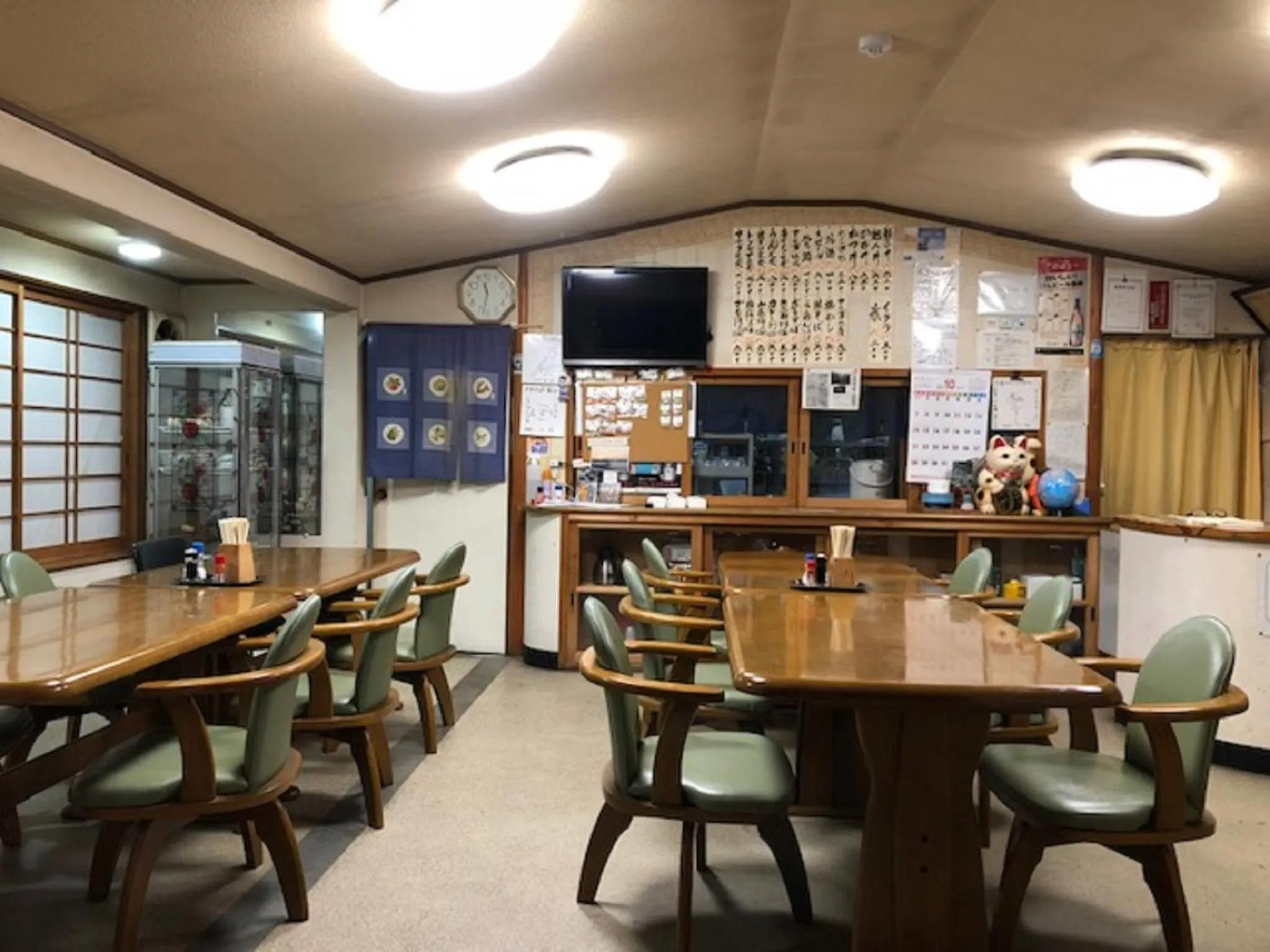 Restaurant/places to eat in Minshuku Kawarabi-so