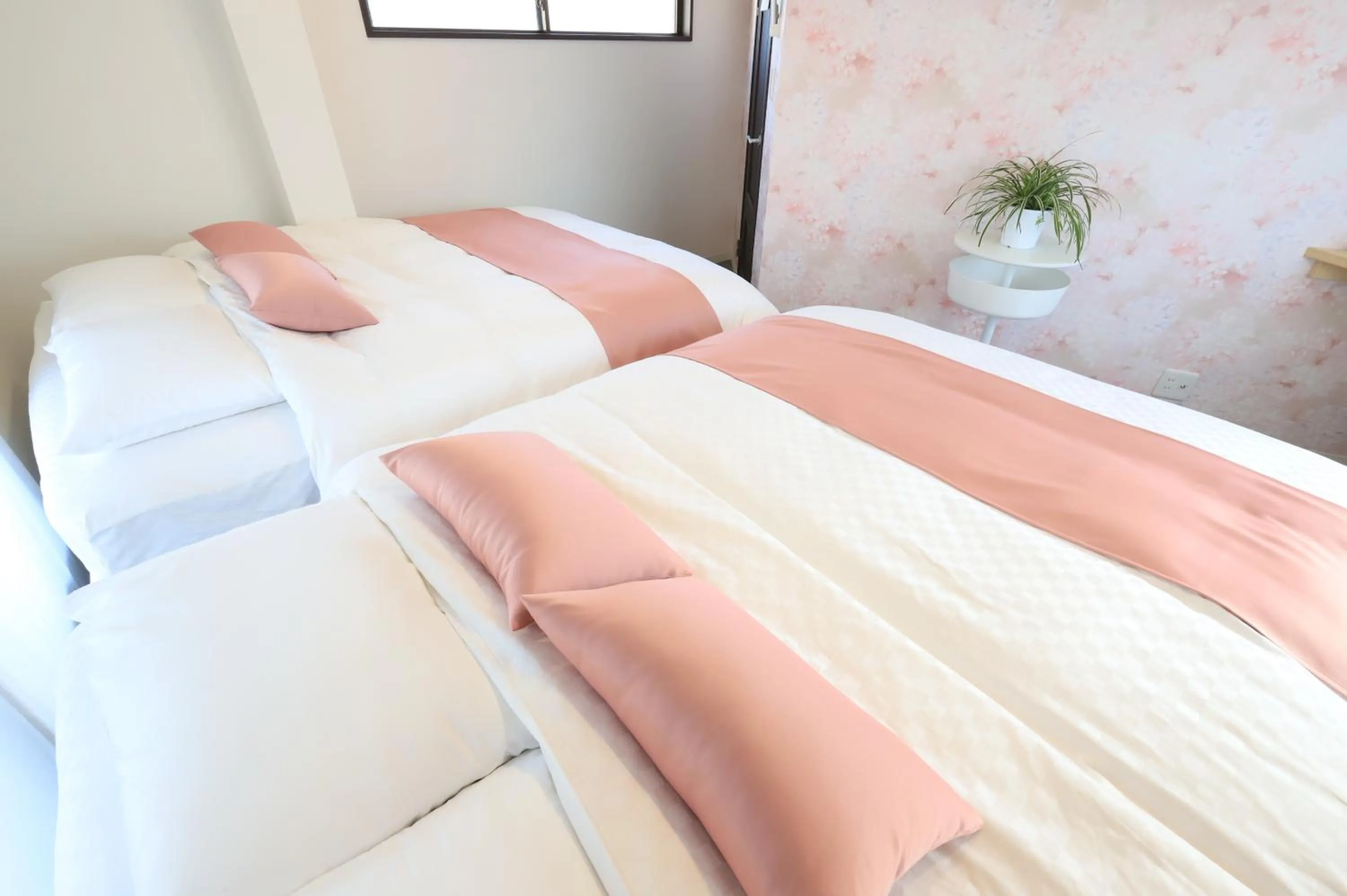 Bed in Hikari House
