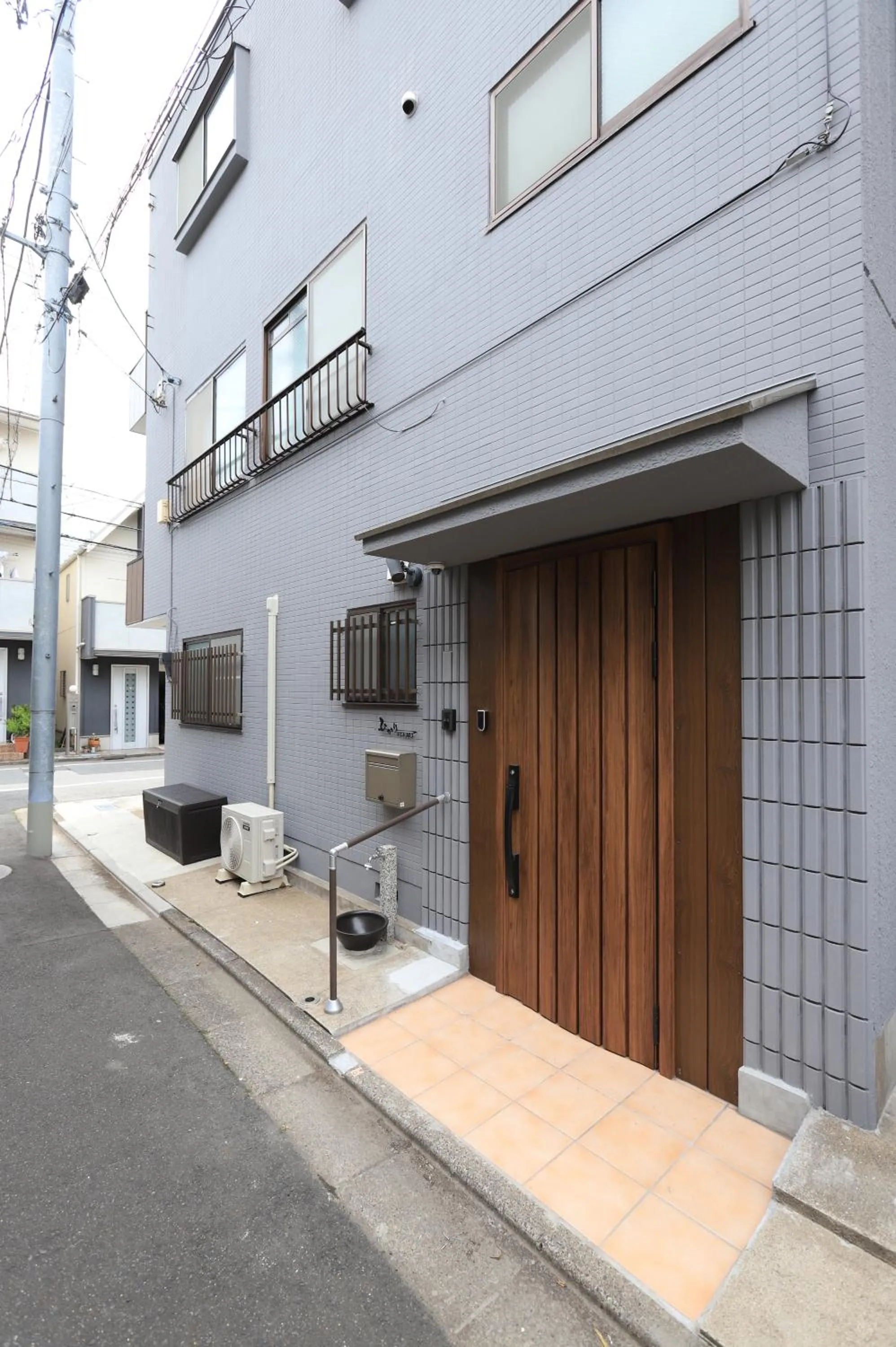 Property building in Hikari House