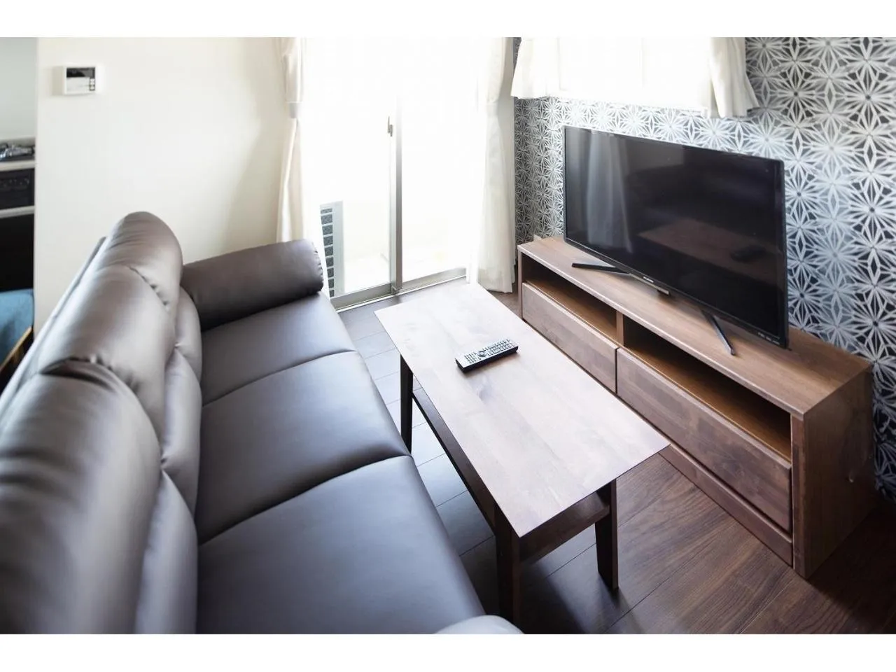 Living room in Coruscant Hotel NagasakiekiⅡ