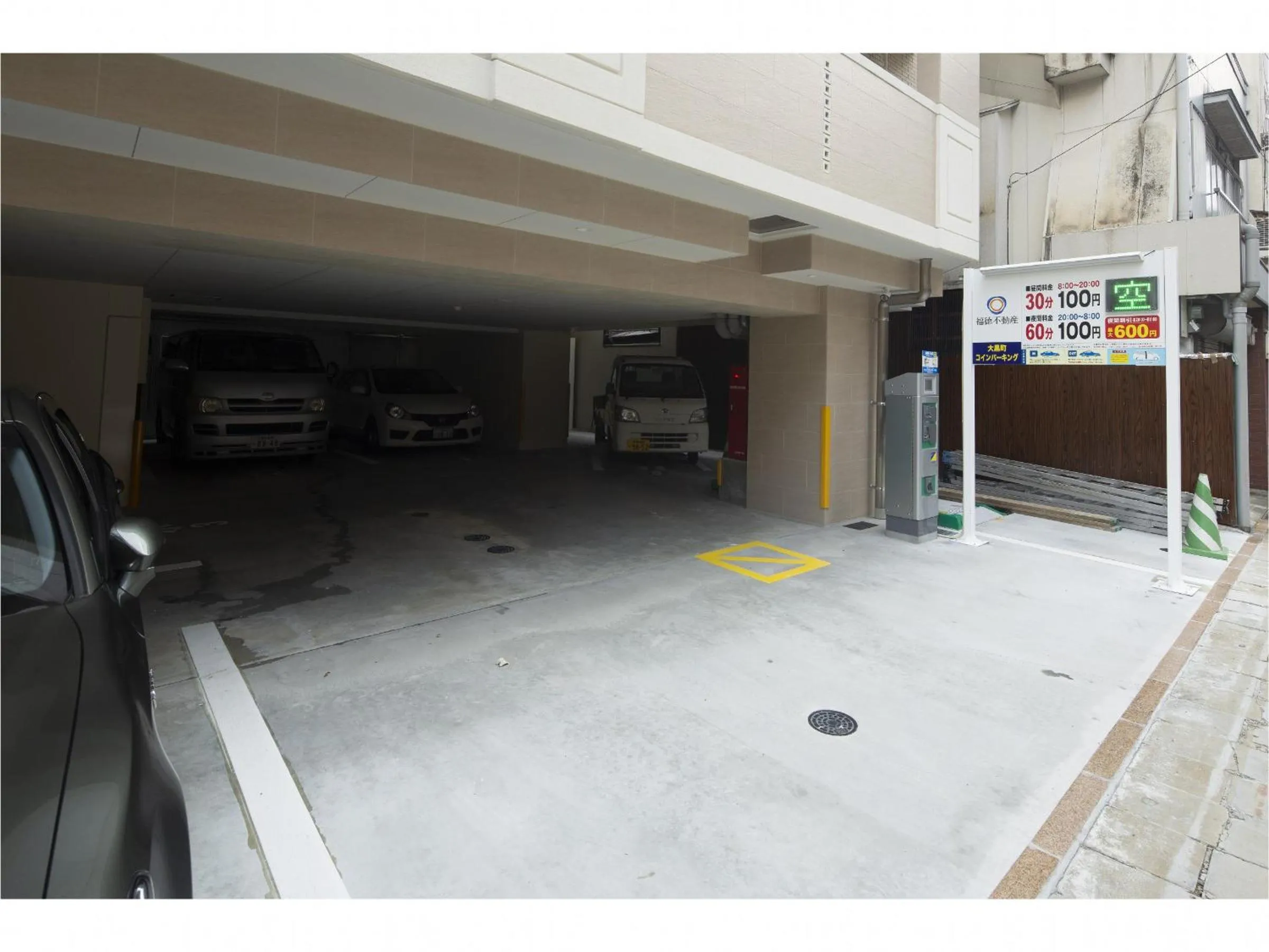 On site in Coruscant Hotel NagasakiekiⅡ