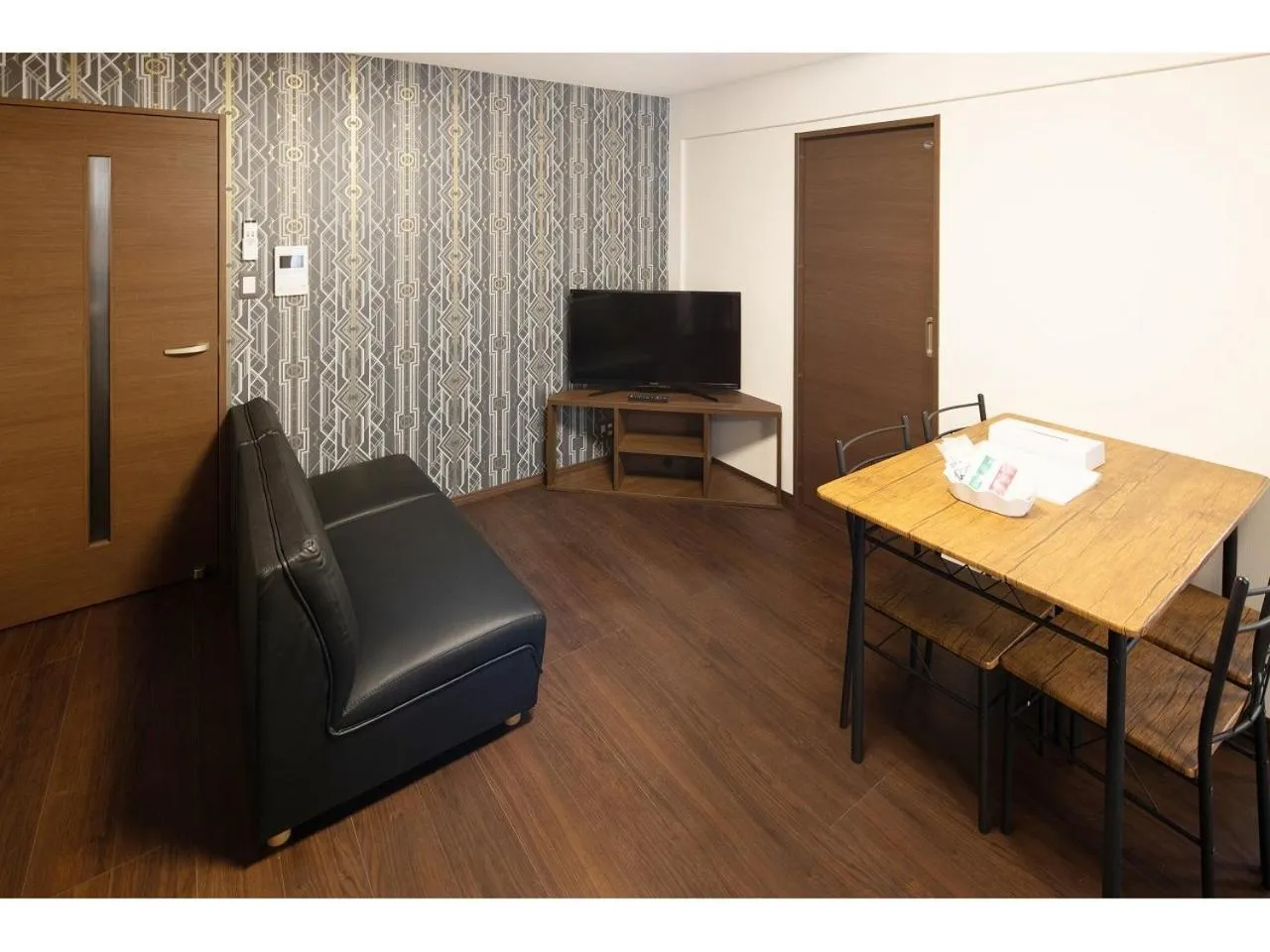 Living room in Coruscant Hotel NagasakiekiⅡ