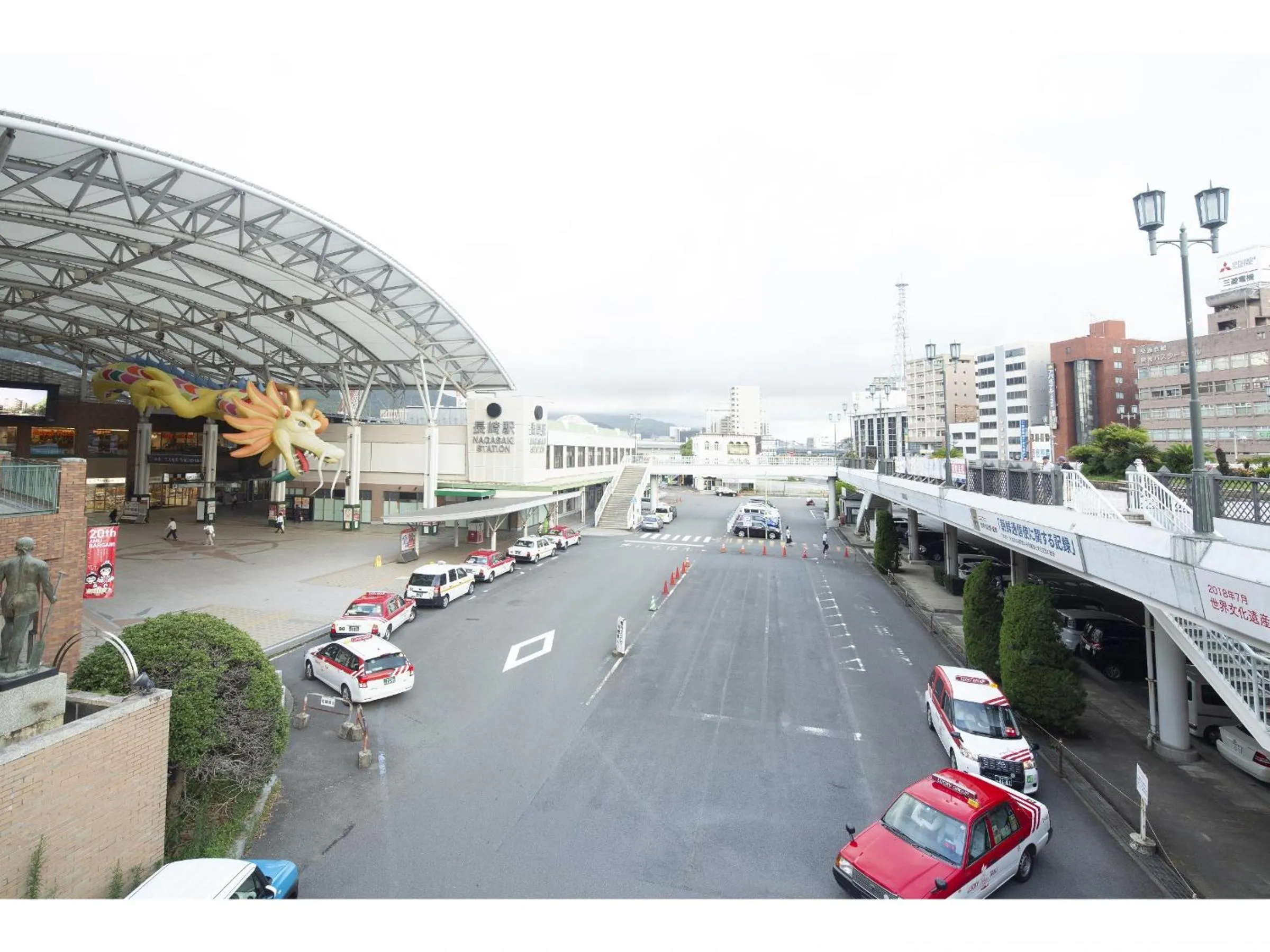 Off site in Coruscant Hotel NagasakiekiⅡ