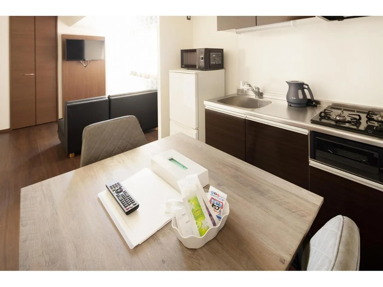 Photo of the whole room in Coruscant Hotel NagasakiekiⅡ