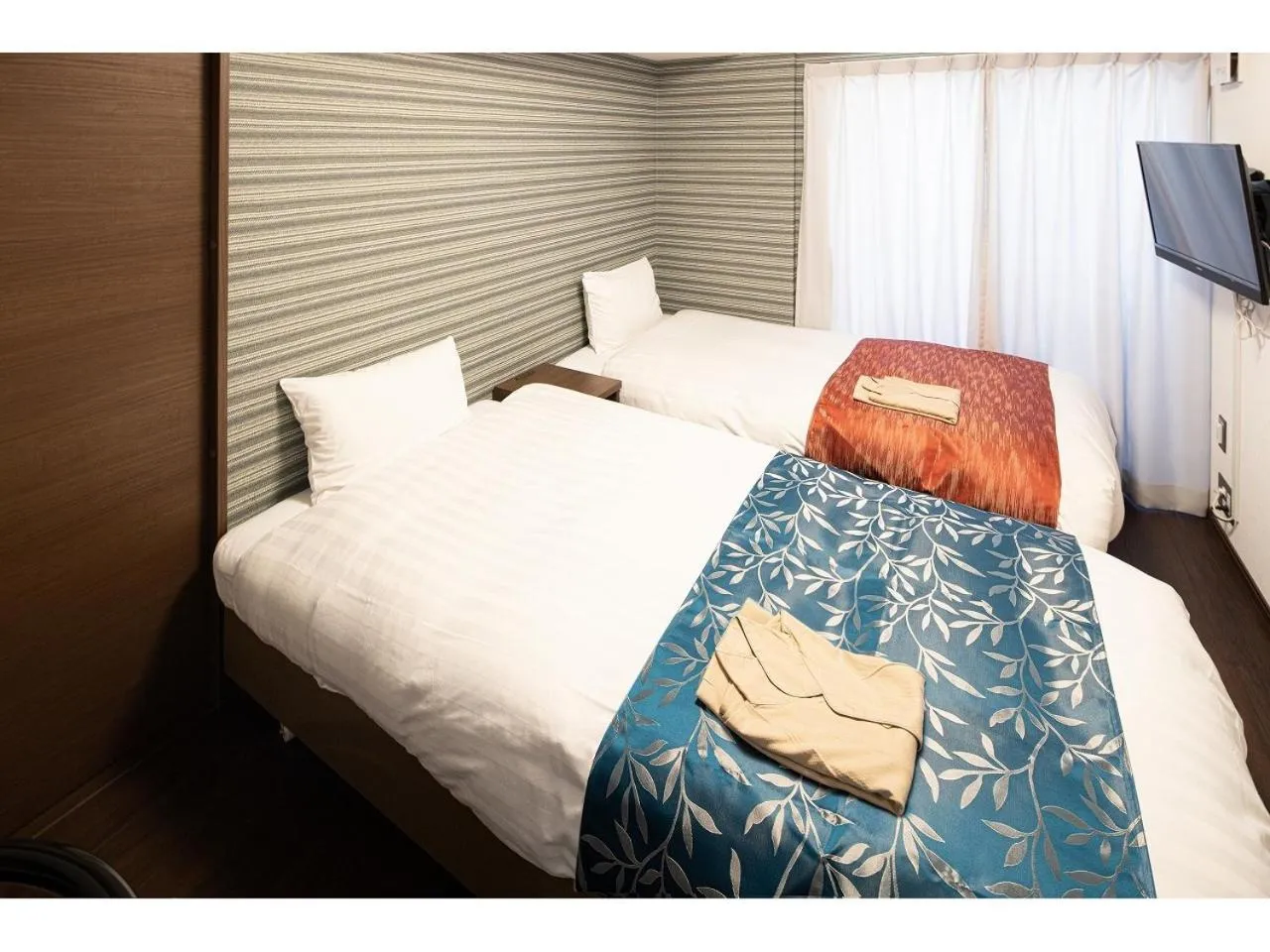 Bed in Coruscant Hotel NagasakiekiⅡ