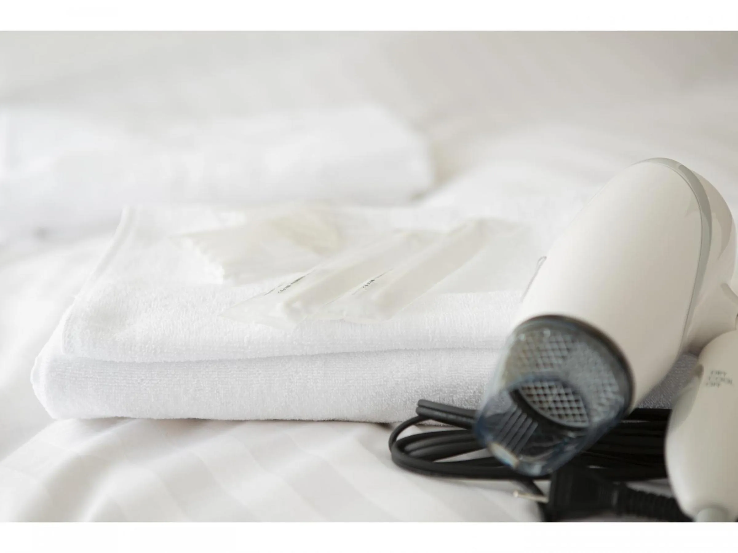 Photo of the whole room, Bed in Coruscant Hotel NagasakiekiⅡ