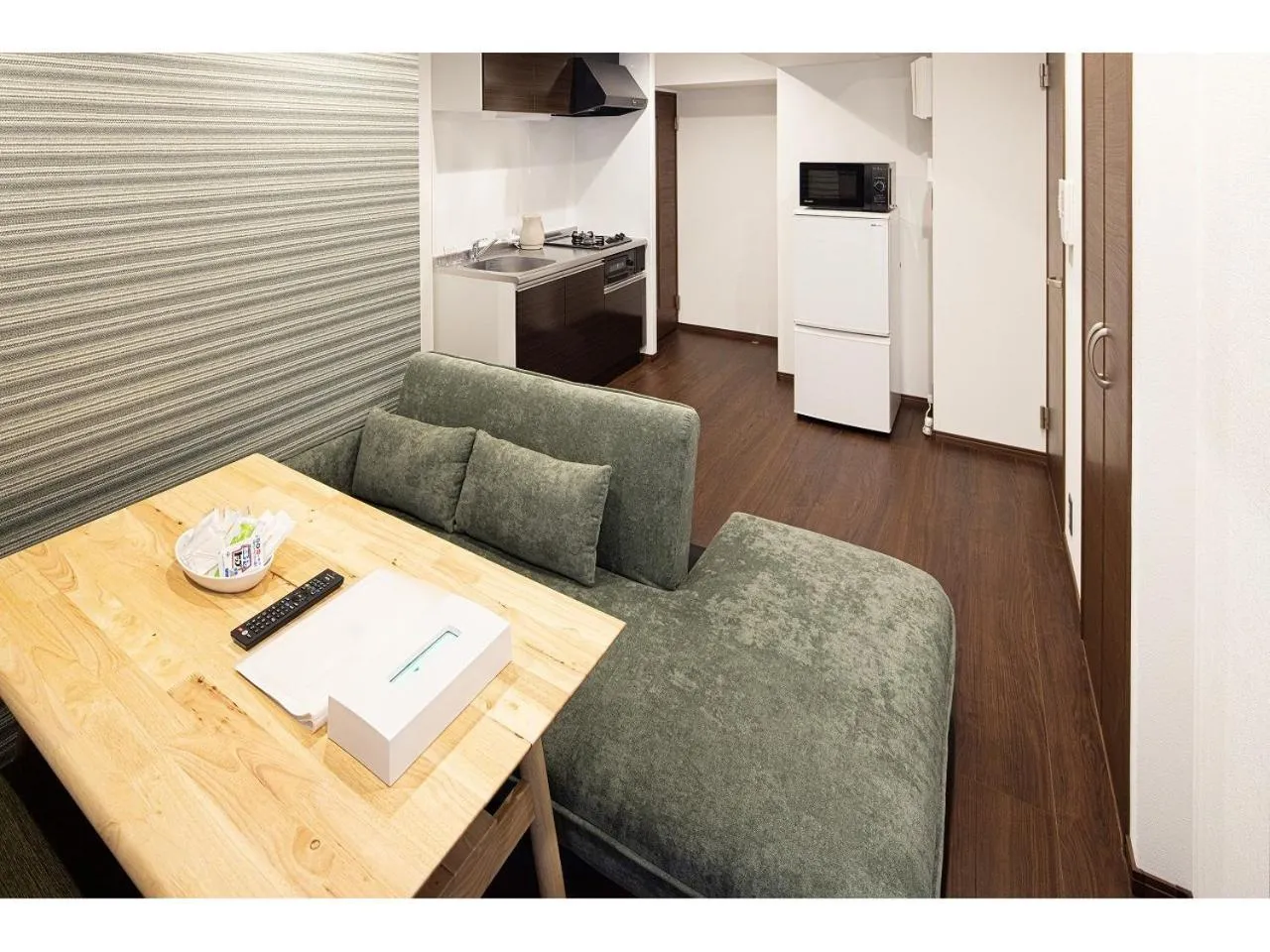 Photo of the whole room in Coruscant Hotel NagasakiekiⅡ