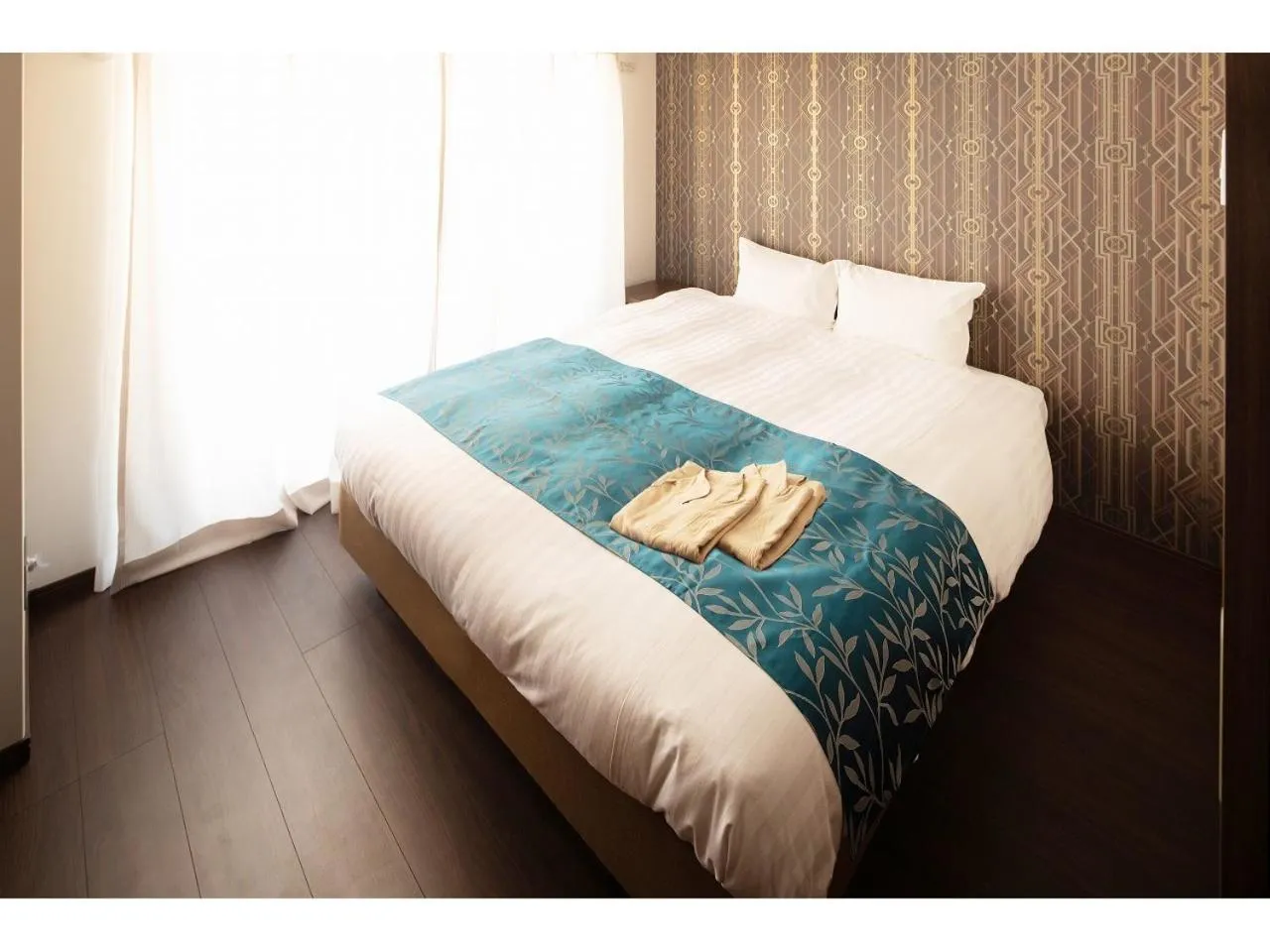 Bed in Coruscant Hotel NagasakiekiⅡ