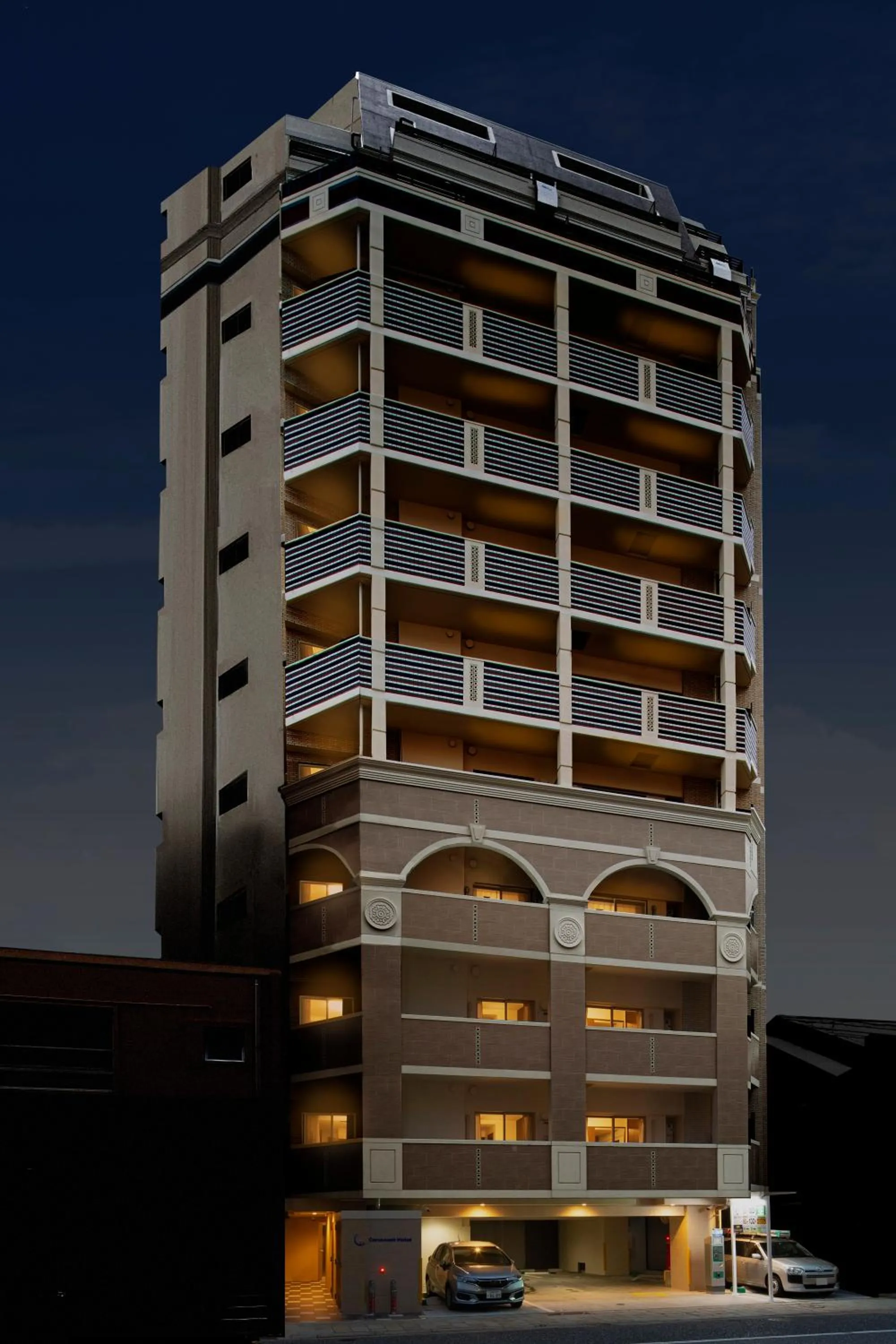 Property building in Coruscant Hotel NagasakiekiⅡ