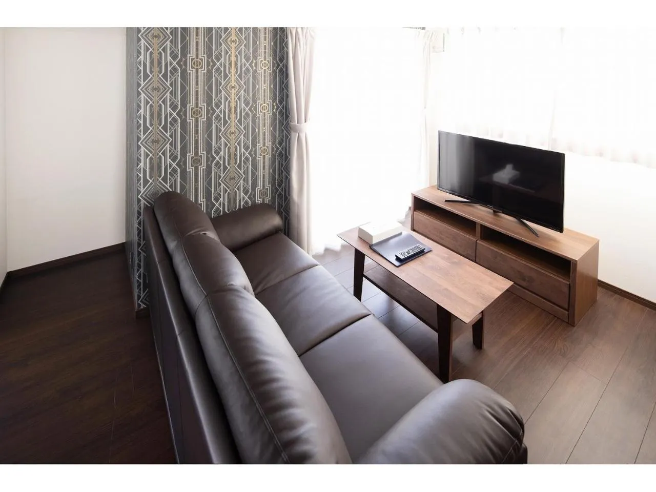 Living room in Coruscant Hotel NagasakiekiⅡ