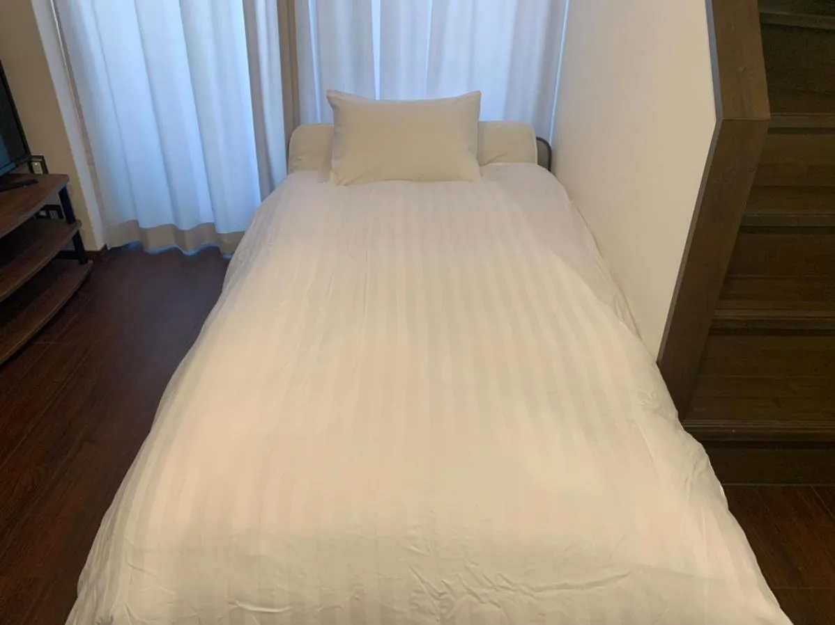 Bed in Coruscant Hotel NagasakiekiⅡ