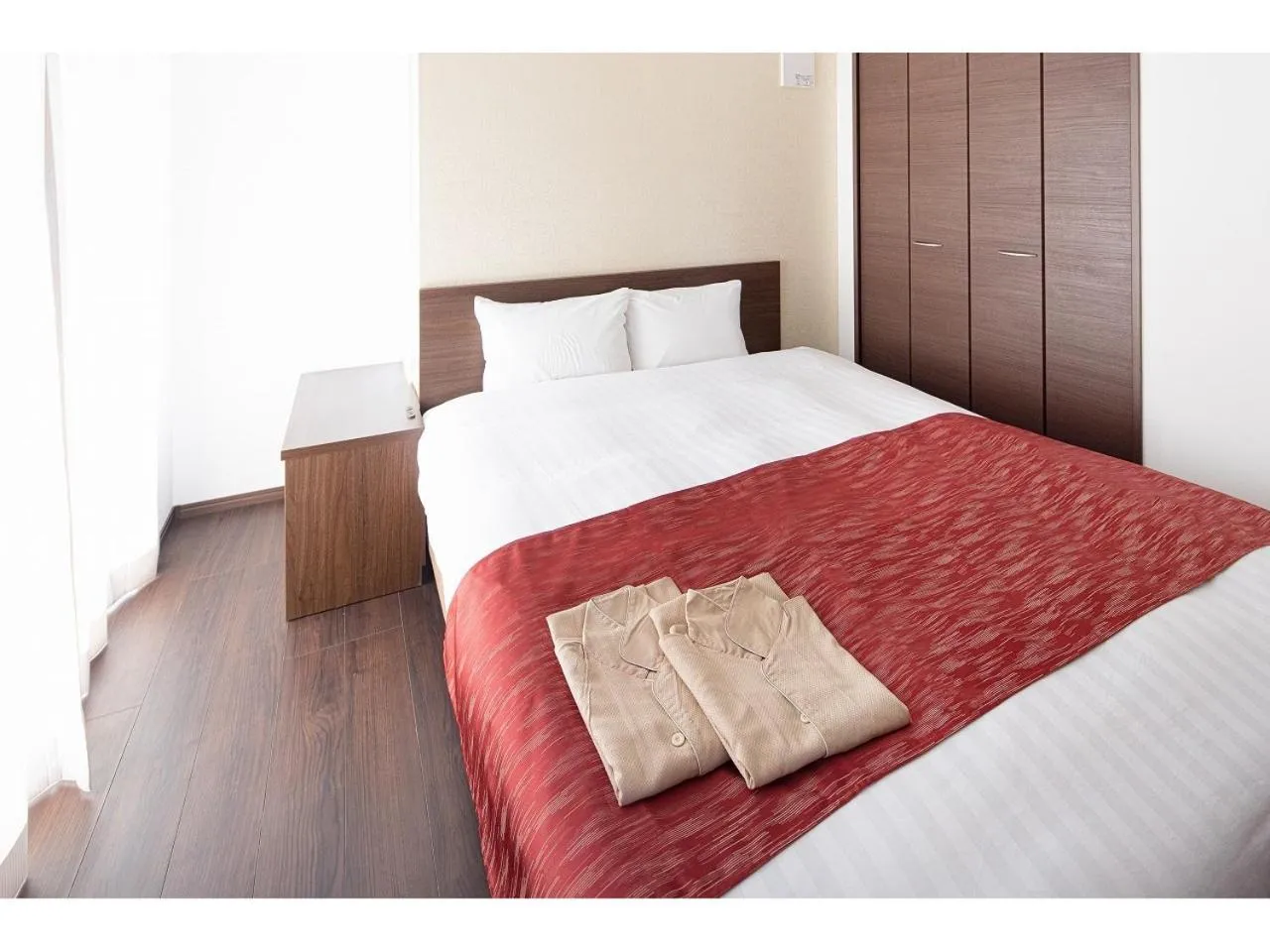 Bed in Coruscant Hotel NagasakiekiⅡ