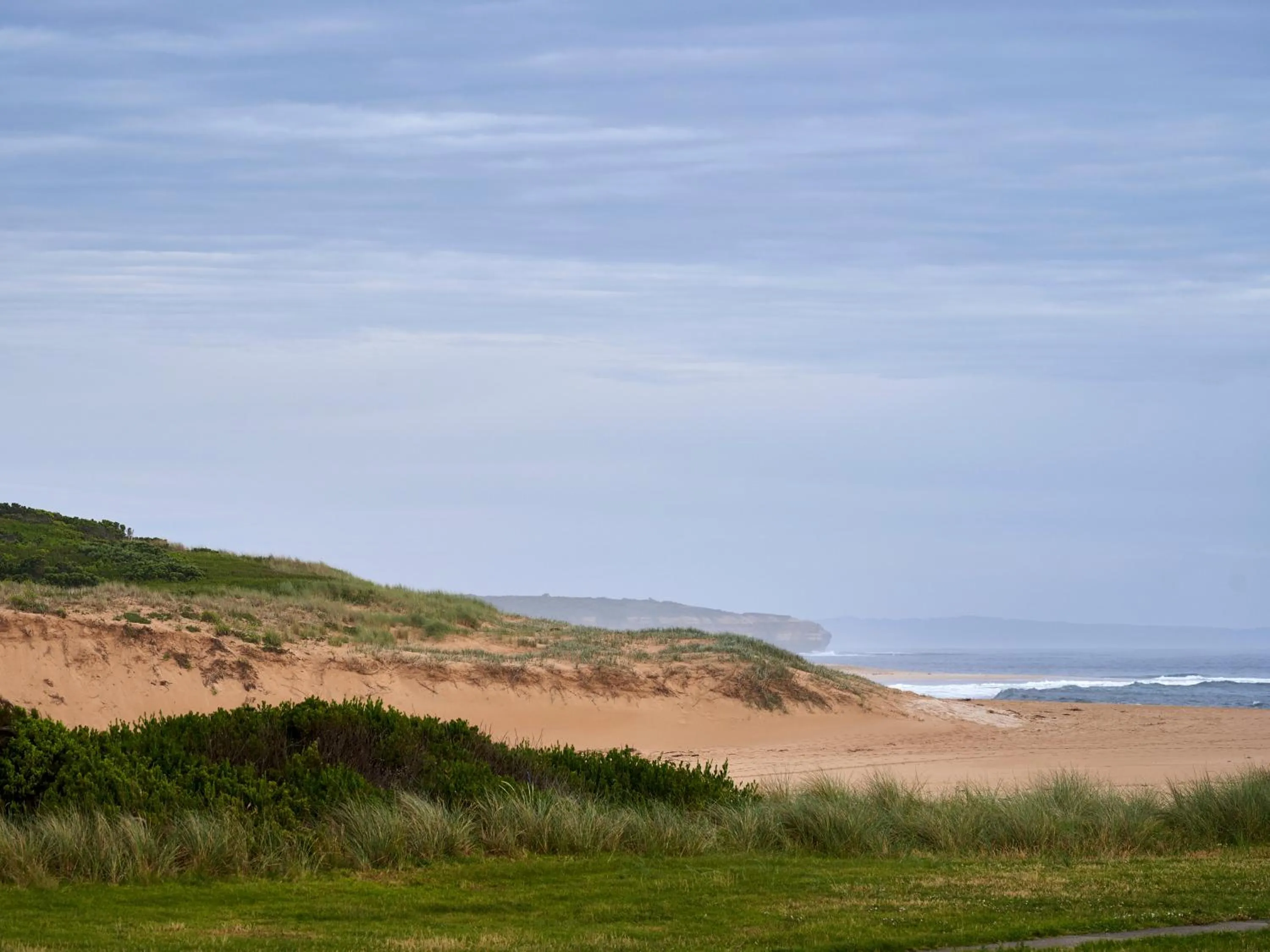 Natural landscape in Peterborough House