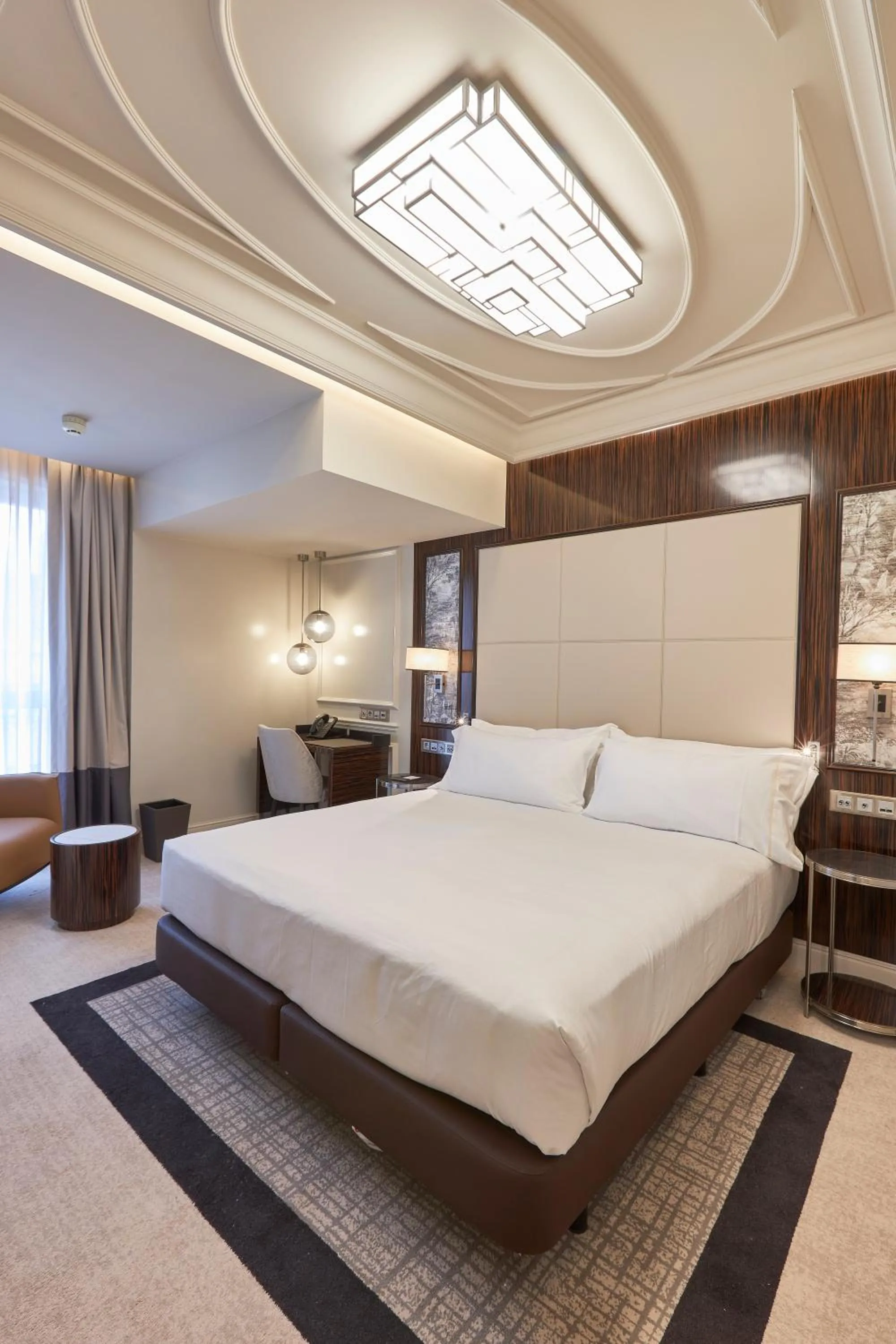 Bed in DoubleTree By Hilton A Coruña