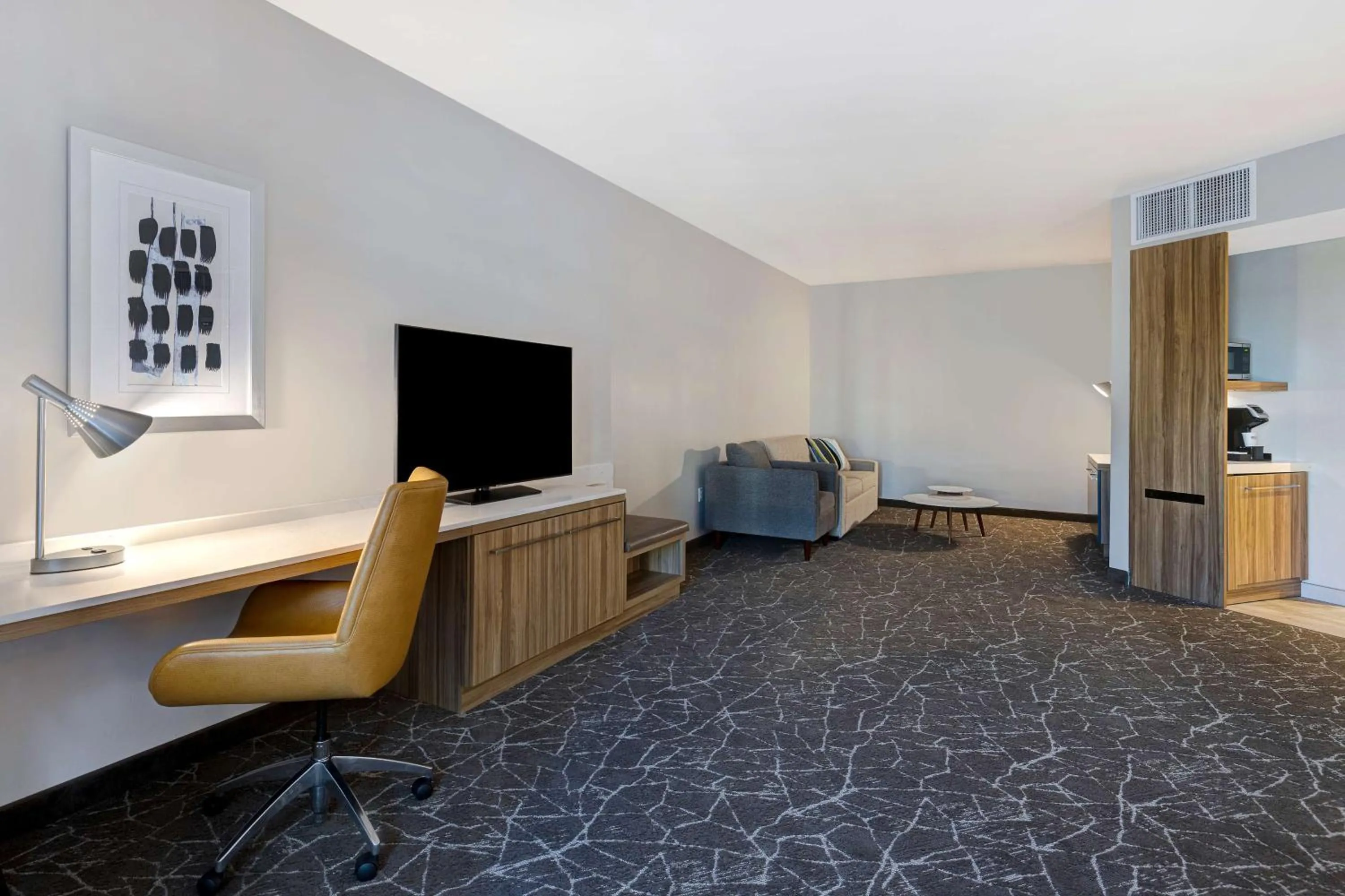 Living room in Hilton Garden Inn Anaheim Resort