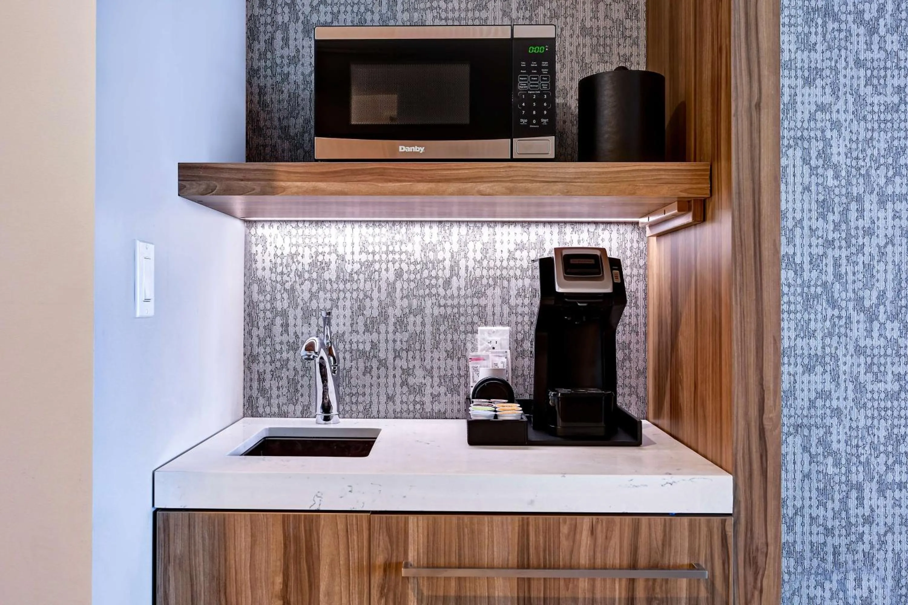 Photo of the whole room in Hilton Garden Inn Anaheim Resort