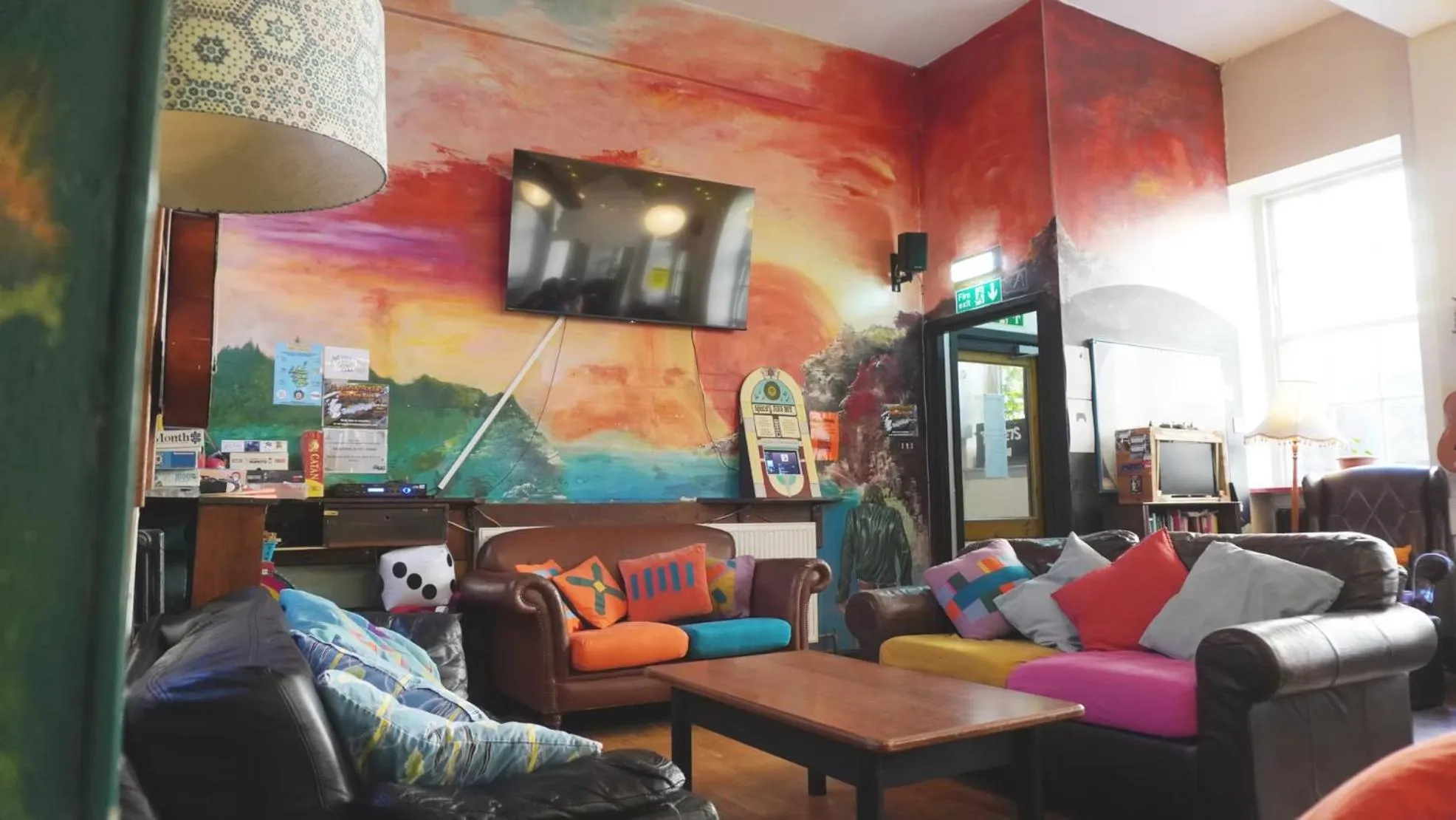 High Street Hostel - Over 18s Only, Backpackers Atmosphere