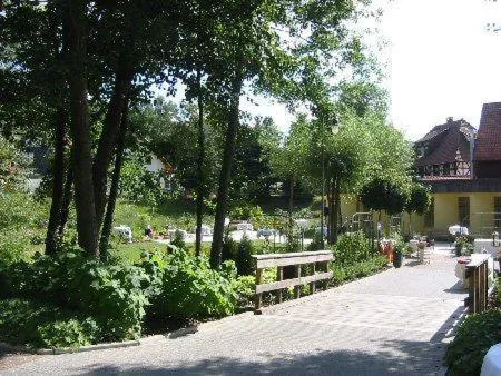 Facade/entrance in Hotel Goldener Hirsch