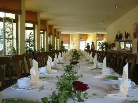 Restaurant/places to eat in Hotel Goldener Hirsch